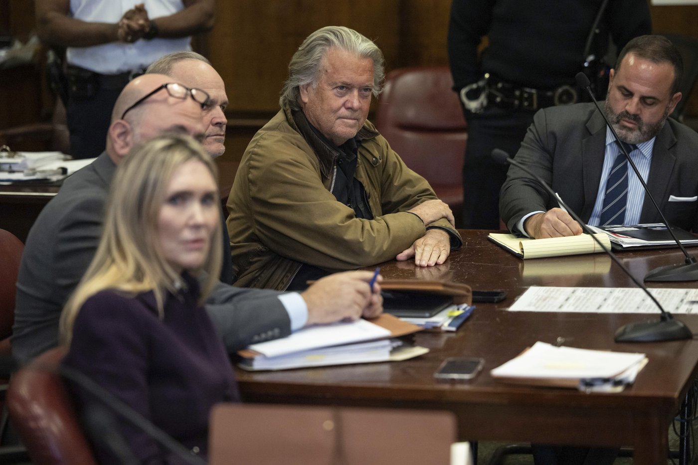 Steve Bannon's trial in a border wall charity scheme case delayed until February | iNFOnews.ca