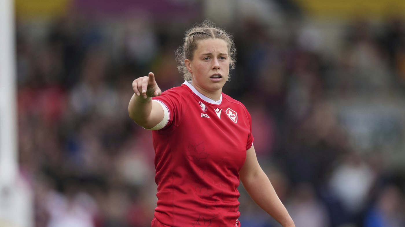 Back from injury, Canada forward Sophie de Goede making her mark at Rugby World Cup | iNFOnews.ca
