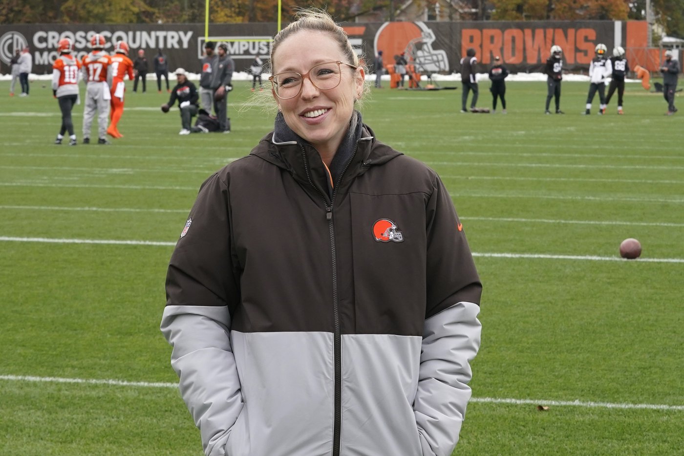 Browns approve the Titans' request to interview Canada's Catherine Hickman for GM, AP source says | iNFOnews.ca Browns approve the Titans' request to interview Canada's Catherine Hickman for GM, AP source says | iNFOnews.ca