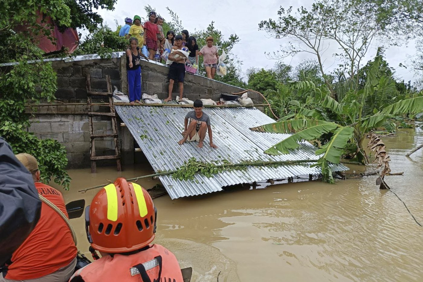 Tropical storm battering Philippines leaves at least 24 people dead in flooding and landslides | iNFOnews.ca Tropical storm battering Philippines leaves at least 24 people dead in flooding and landslides | iNFOnews.ca
