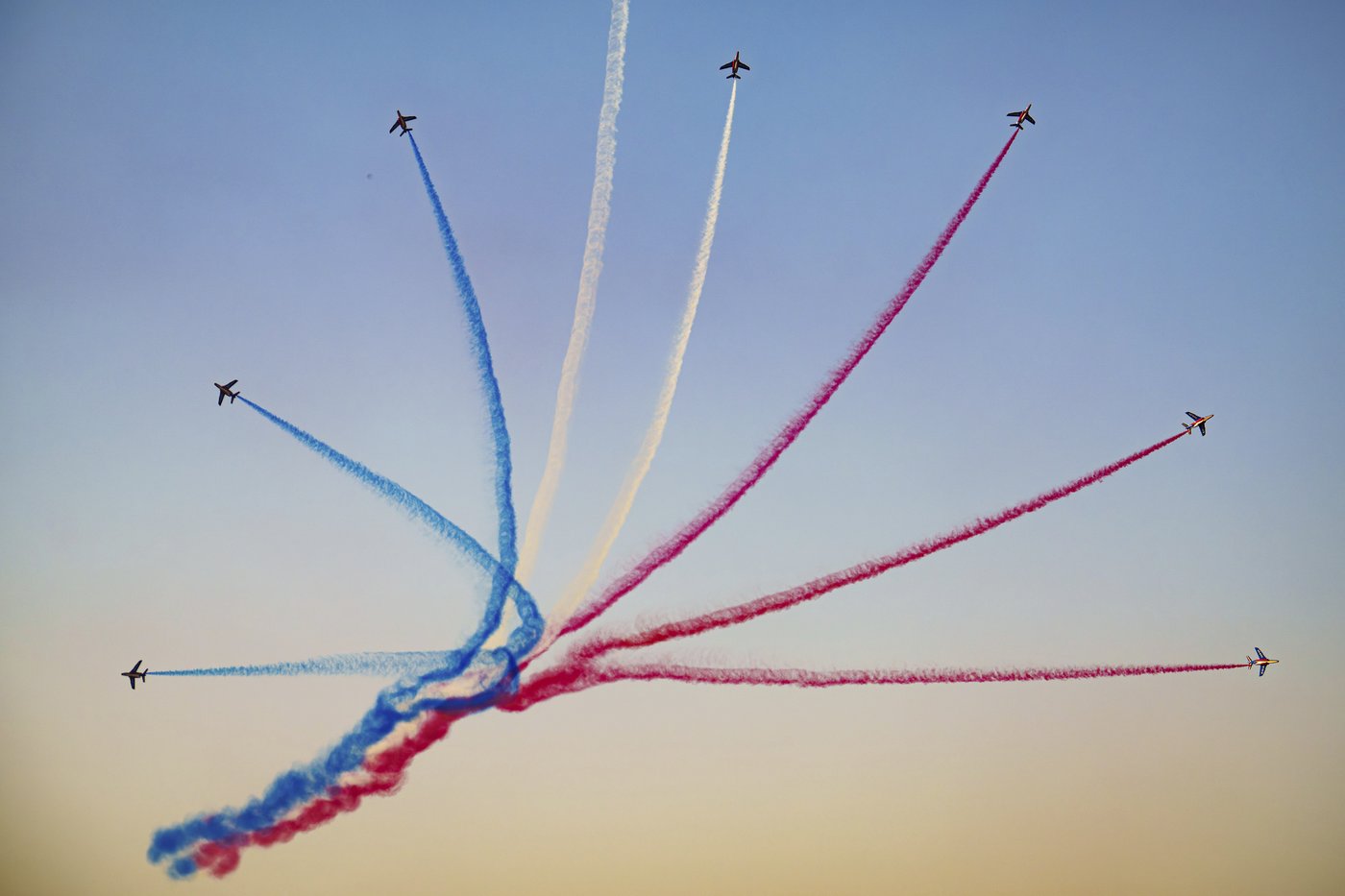 Photos of a display of aerobatics and military air power at the Bucharest International Air Show | iNFOnews.ca