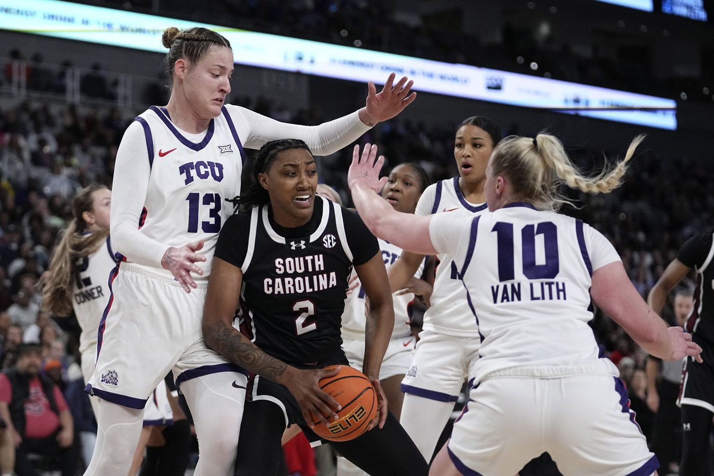 TCU women forfeited games and had open tryouts a year ago. They are now a top-10 team atop Big 12 | iNFOnews.ca