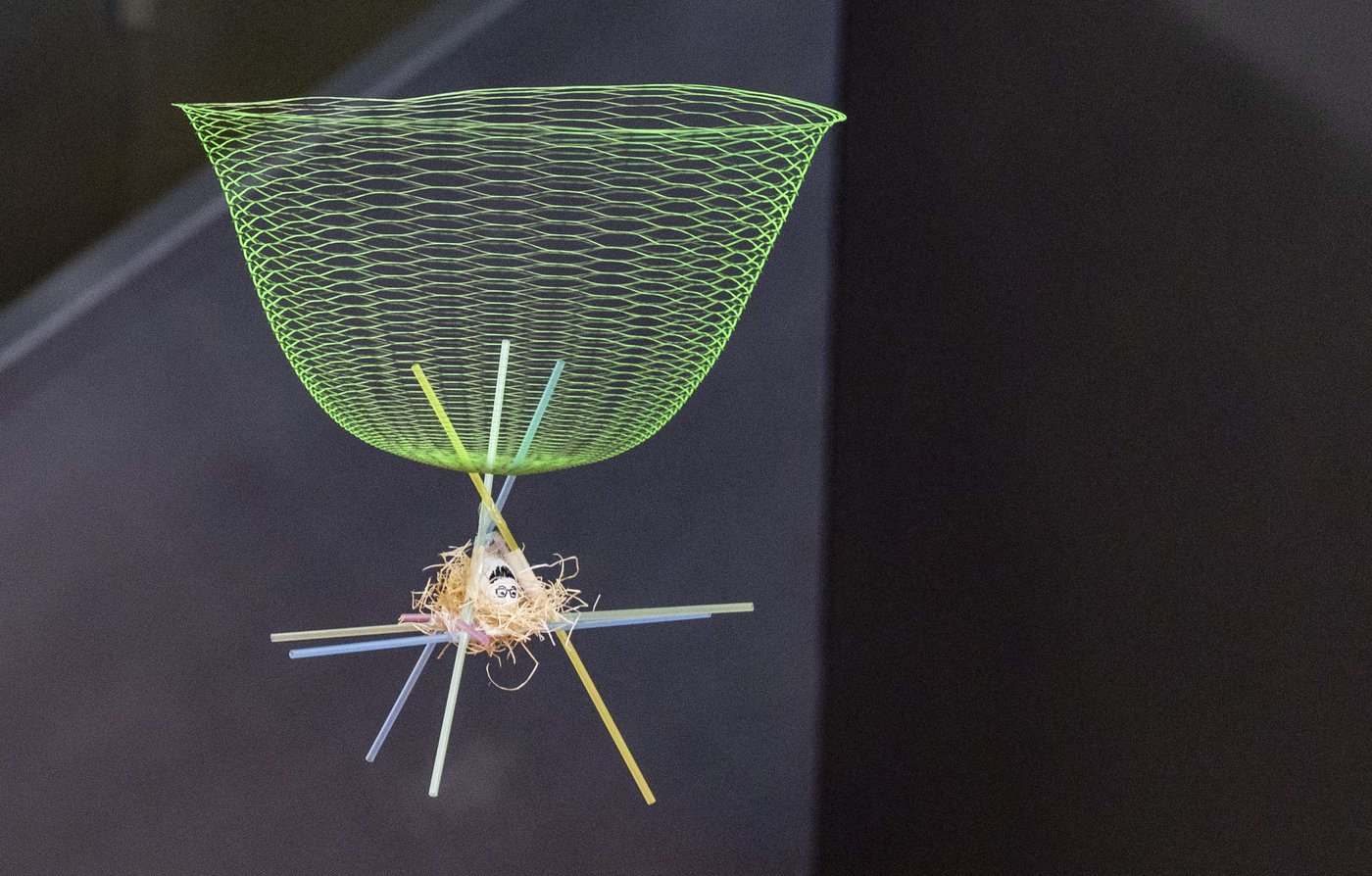 Polytechnique engineers design low-cost, Japanese kirigami-inspired parachute | iNFOnews.ca Polytechnique engineers design low-cost, Japanese kirigami-inspired parachute | iNFOnews.ca
