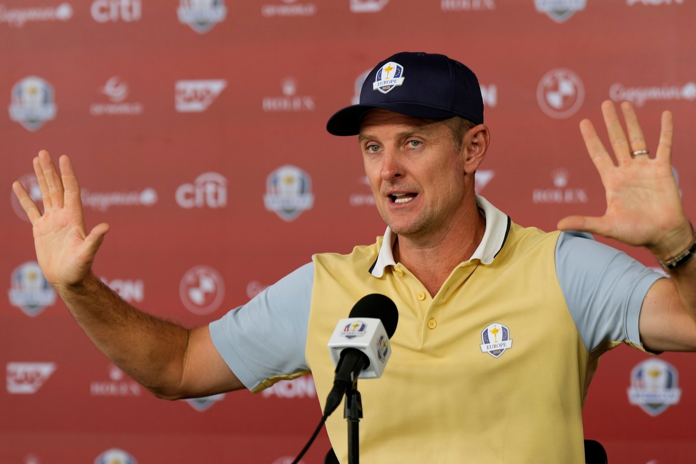 Justin Rose is 45 and back for another Ryder Cup | iNFOnews.ca