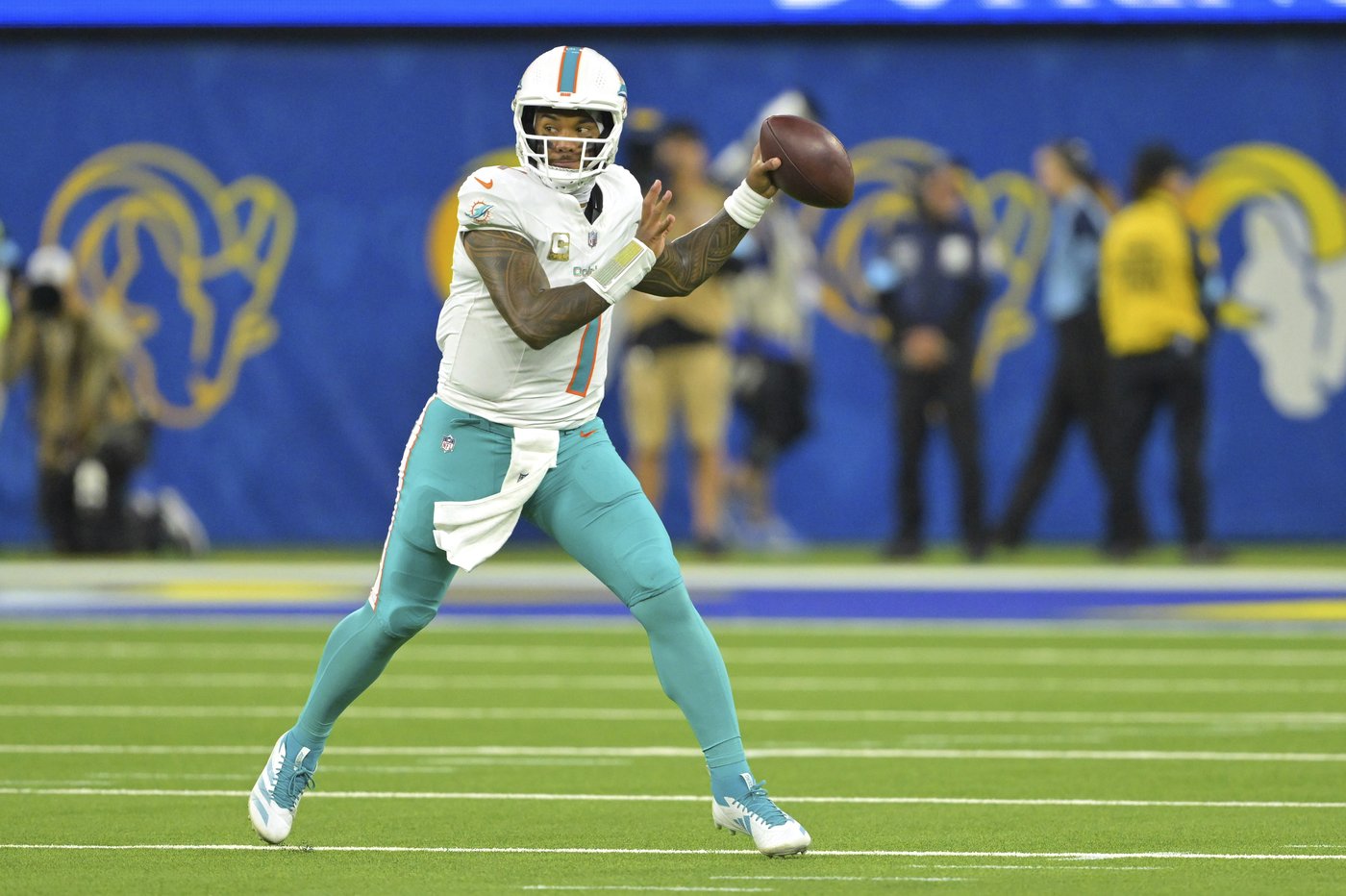 Dolphins have hope of turning season around after their complete performance against Rams | iNFOnews.ca