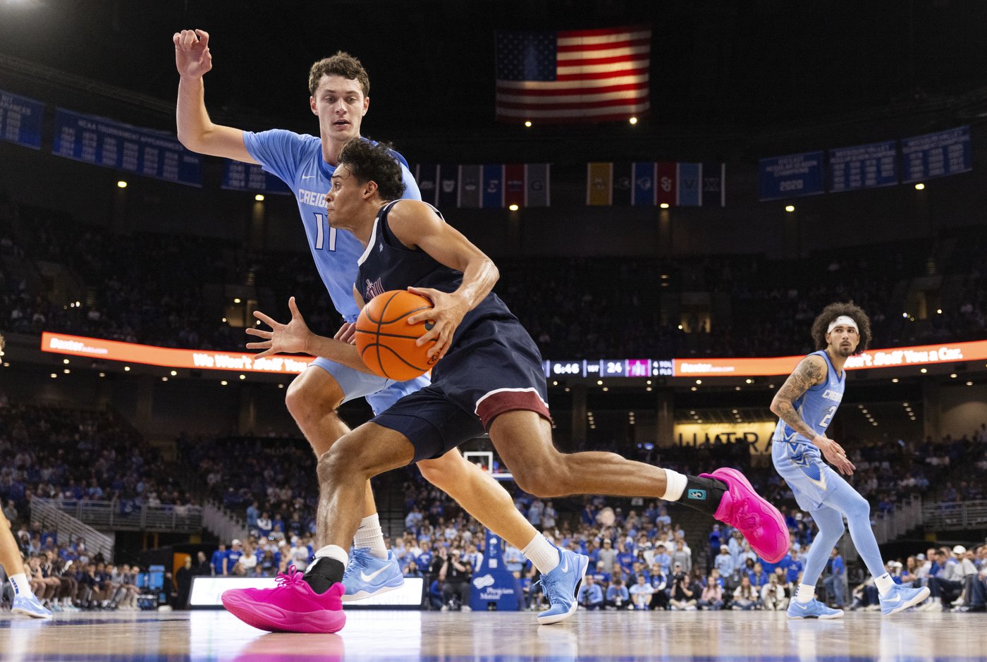 Kalkbrenner misses only 1 shot, scores 24 in No. 15 Creighton's 96-70 win over Fairleigh Dickinson | iNFOnews.ca