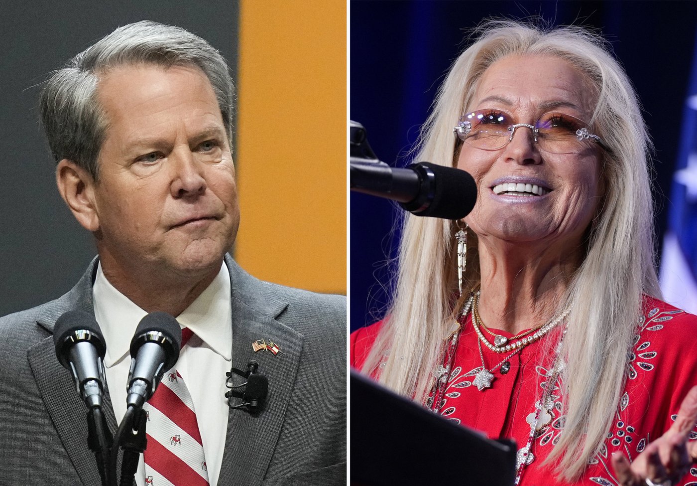 Miriam Adelson's $1 million donation to Gov. Kemp's PAC could help Trump in Georgia | iNFOnews.ca