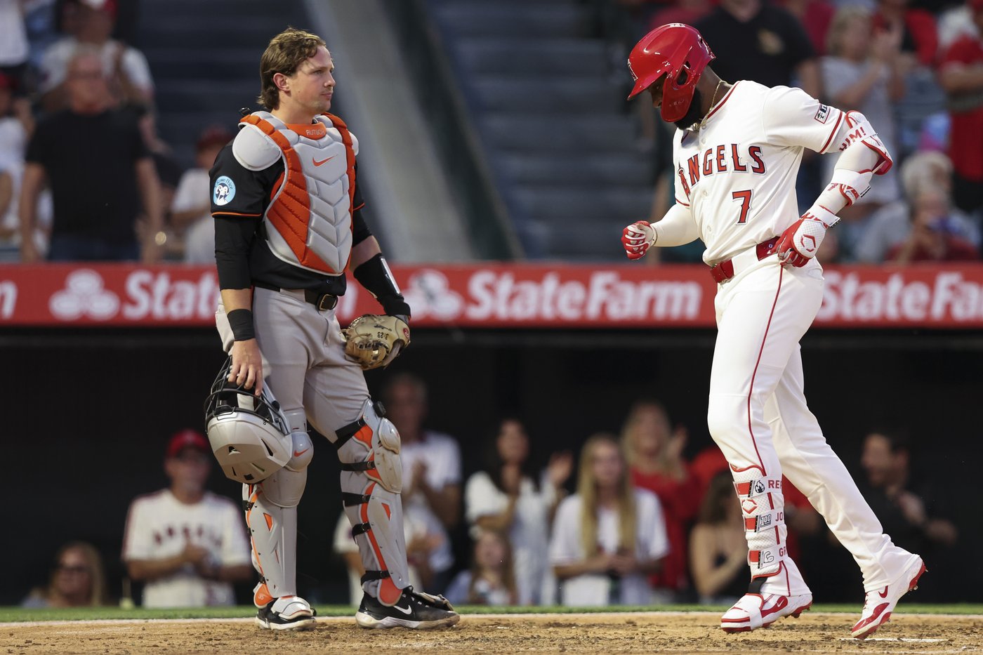 Matthew Lugo's RBI triple for his first major league hit propels Angels past Orioles, 5-2 | iNFOnews.ca
