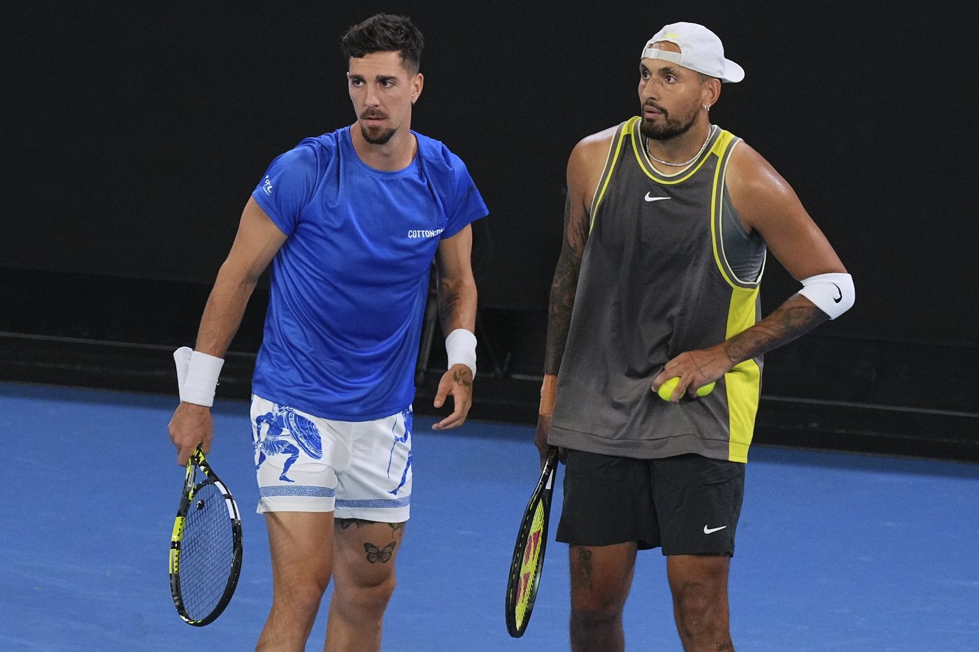Tennis Australia warns against competing in Russia after Kokkinakis reportedly played there | iNFOnews.ca