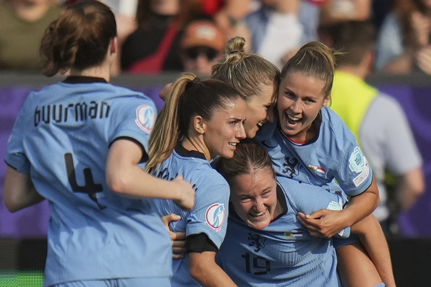 Euro 2025: Netherlands sparked by Miedema's 100th goal beats Wales | iNFOnews.ca Euro 2025: Netherlands sparked by Miedema's 100th goal beats Wales | iNFOnews.ca