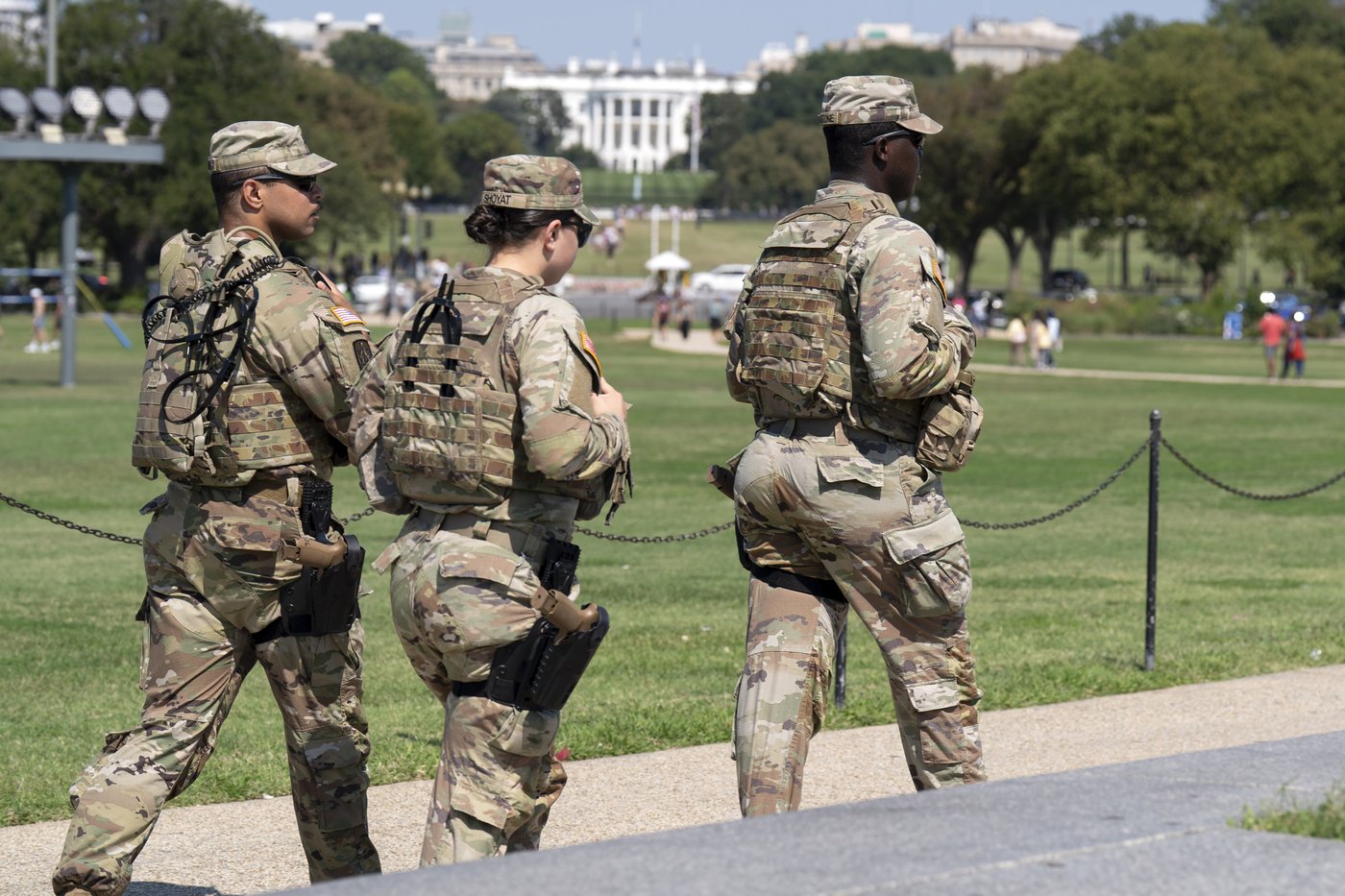 AP reader question: How does the shutdown affect National Guard troops? | iNFOnews.ca