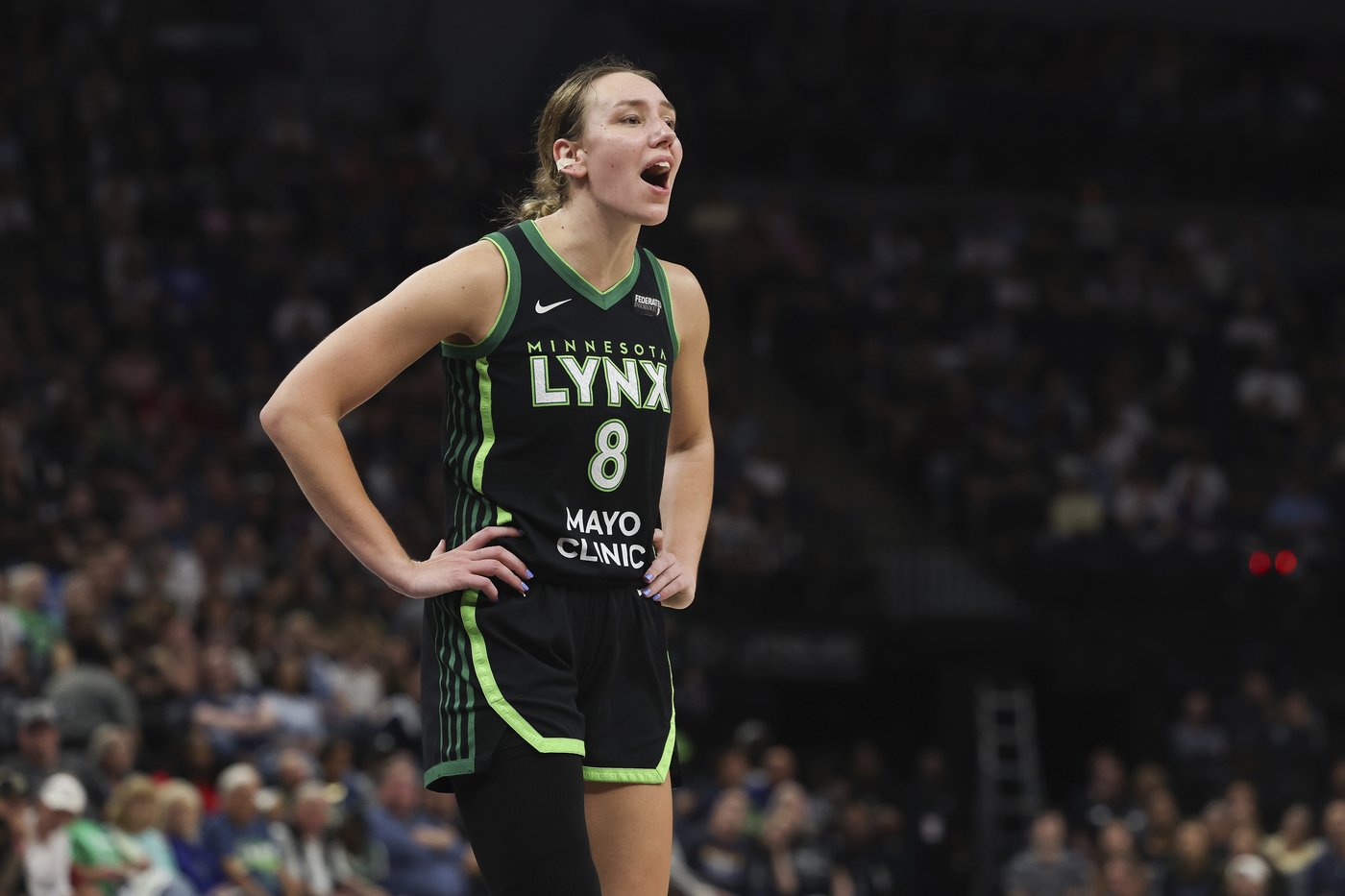 Marina Mabrey's six 3s lift Sun to 73-70 win over Lynx in Game 1 of WNBA playoffs semifinal | iNFOnews.ca Marina Mabrey's six 3s lift Sun to 73-70 win over Lynx in Game 1 of WNBA playoffs semifinal | iNFOnews.ca