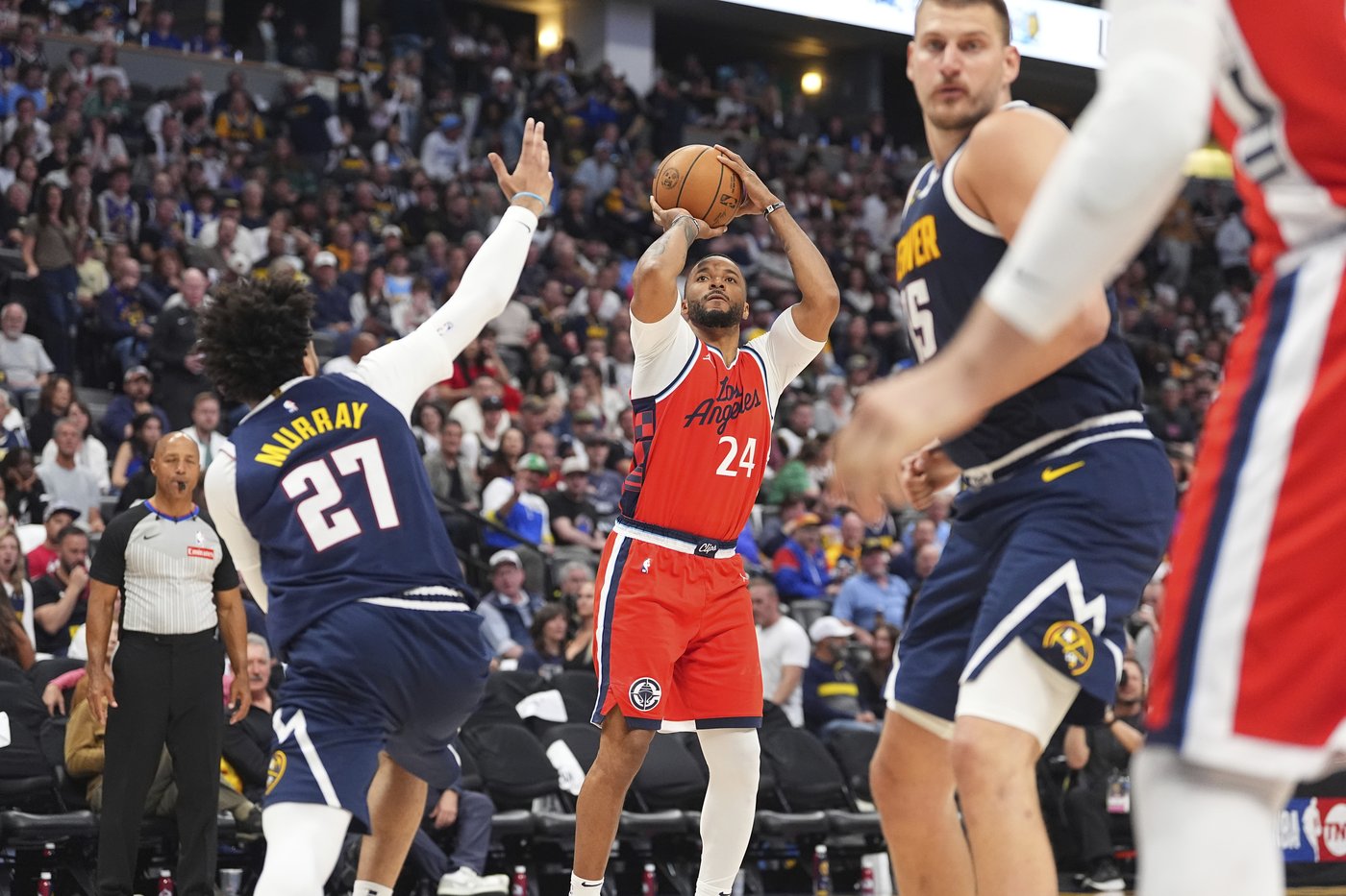 Nikola Jokic has triple-double to go with 7 turnovers as Nuggets fall 105-102 to Clippers in Game 2 | iNFOnews.ca Nikola Jokic has triple-double to go with 7 turnovers as Nuggets fall 105-102 to Clippers in Game 2 | iNFOnews.ca