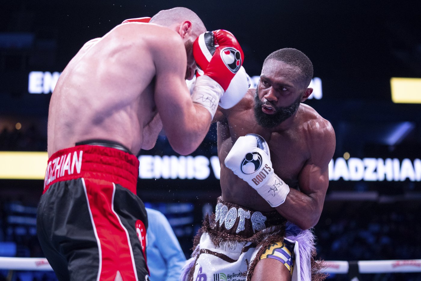 'Boots' Ennis defends welterweight championship with unanimous decision win over Chukhadzhian | iNFOnews.ca