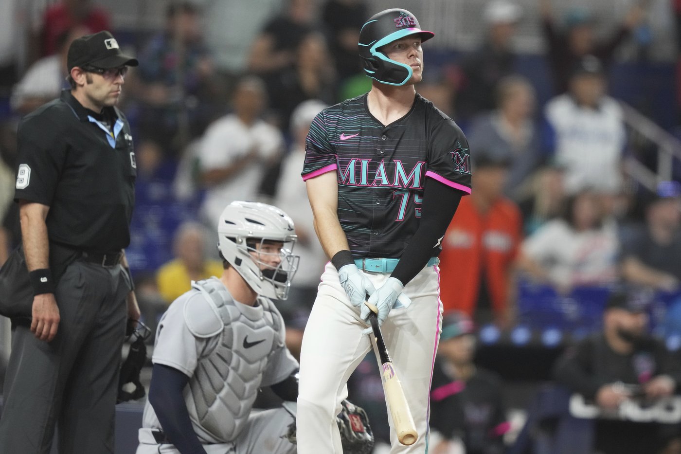 Johnston's two-run homer in 11th lifts Marlins to 6-4 win over Tigers | iNFOnews.ca Johnston's two-run homer in 11th lifts Marlins to 6-4 win over Tigers | iNFOnews.ca