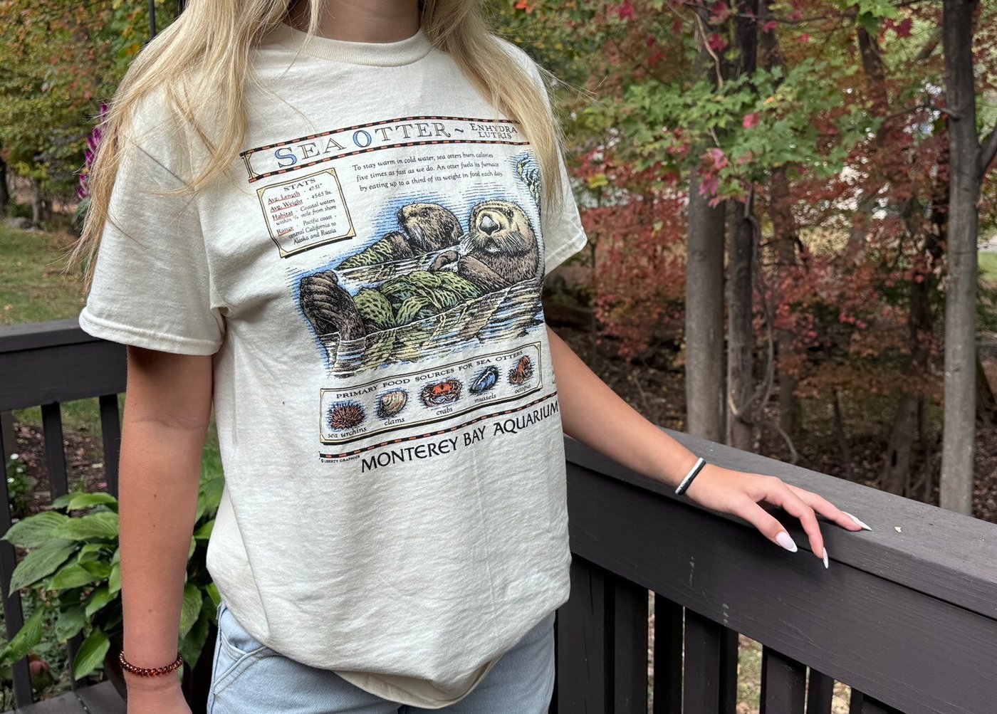 A T-shirt worn by Taylor Swift sparks a $2M windfall for sea otters | iNFOnews.ca