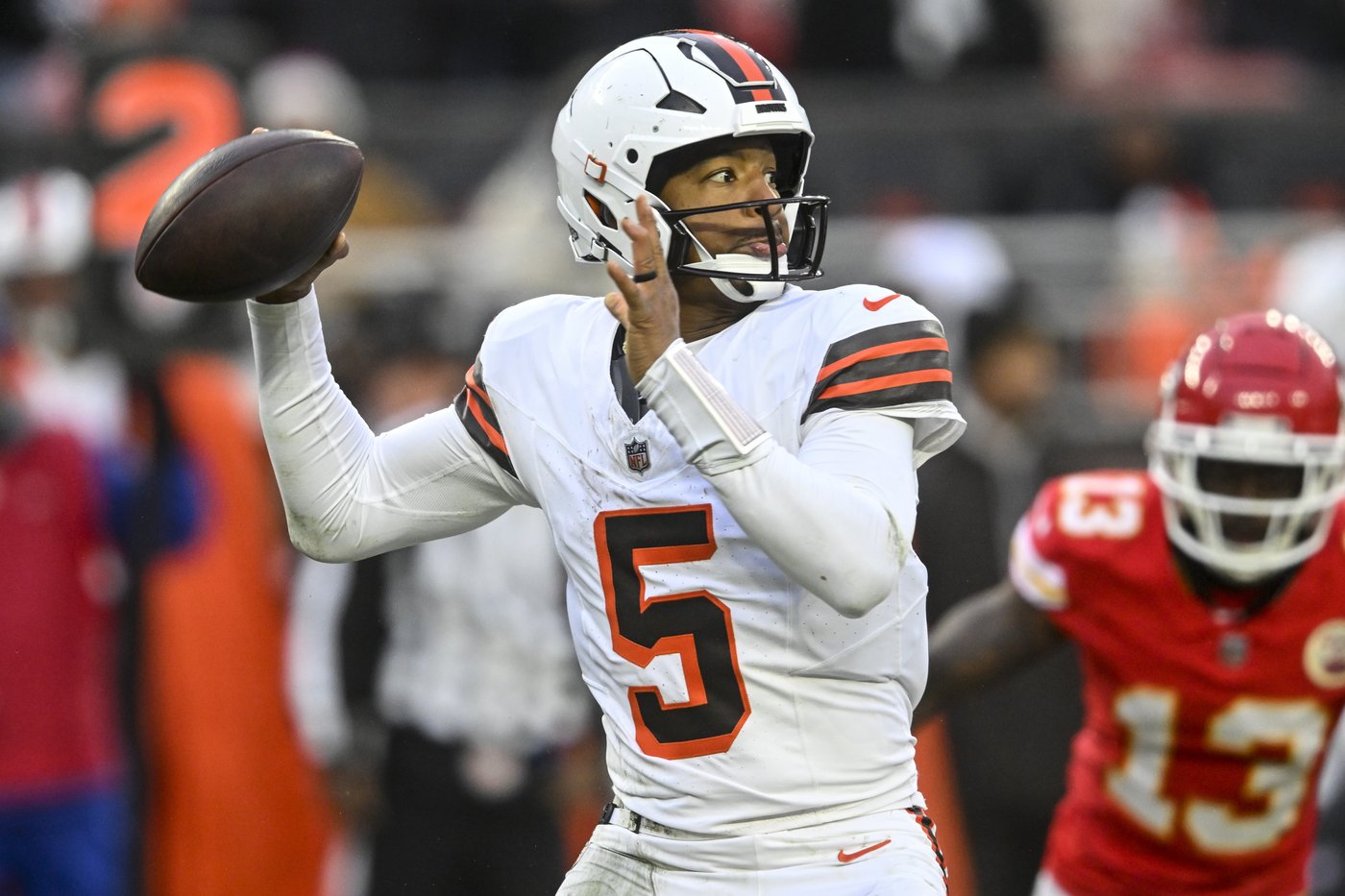 Browns mulling another switch at quarterback after Winston throws 3 more picks in loss to Chiefs | iNFOnews.ca Browns mulling another switch at quarterback after Winston throws 3 more picks in loss to Chiefs | iNFOnews.ca