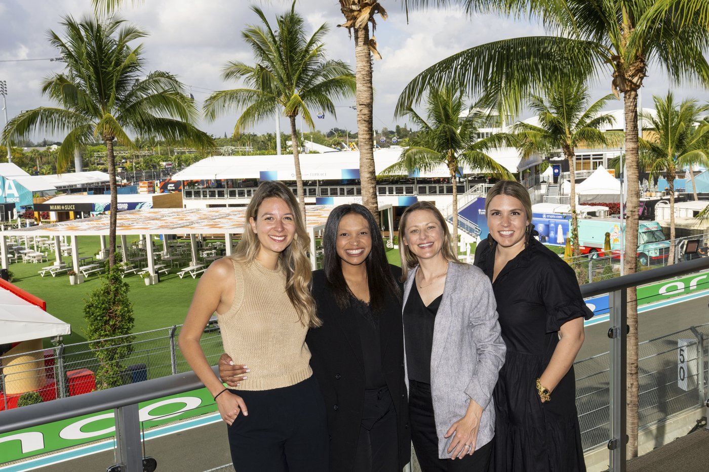 She's in charge: At the F1 Miami Grand Prix, many top executive roles are held by women | iNFOnews.ca