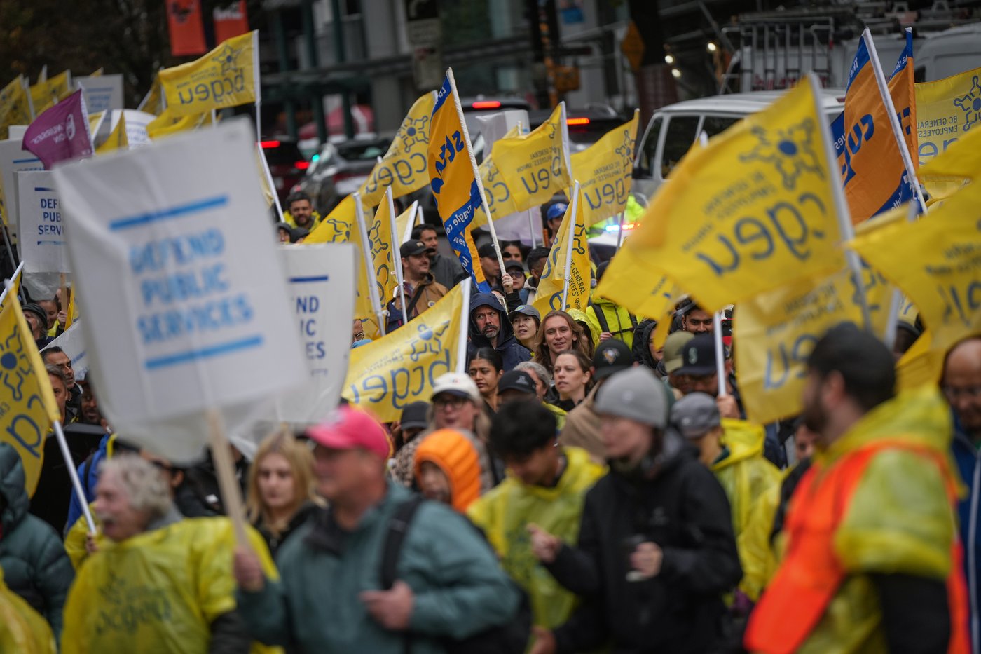 Unions converge in Vancouver in push for B.C. public service contract | iNFOnews.ca Unions converge in Vancouver in push for B.C. public service contract | iNFOnews.ca
