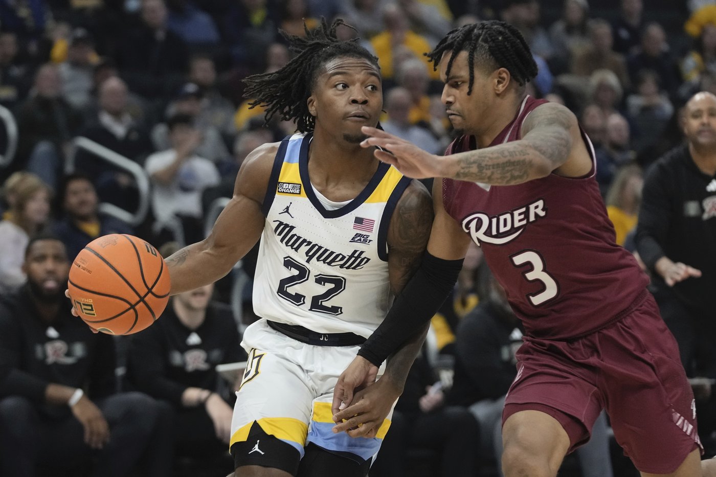 Marquette guard Sean Jones will take redshirt this season after tearing his ACL in January 2024 | iNFOnews.ca Marquette guard Sean Jones will take redshirt this season after tearing his ACL in January 2024 | iNFOnews.ca