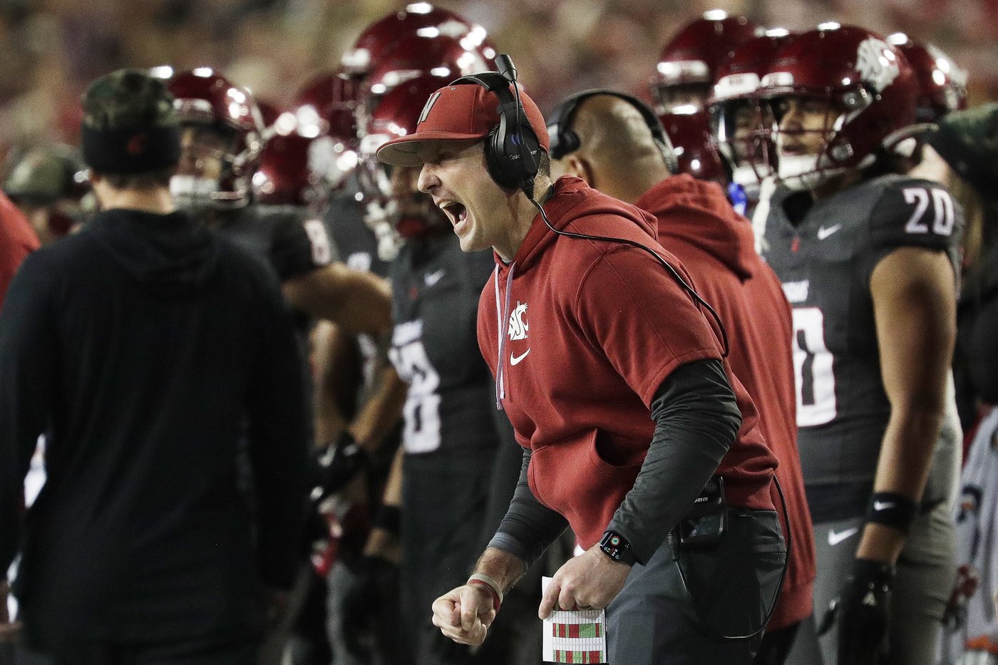 Mateer and Parker lead No. 20 Washington State to 49-28 win over Utah State | iNFOnews.ca Mateer and Parker lead No. 20 Washington State to 49-28 win over Utah State | iNFOnews.ca