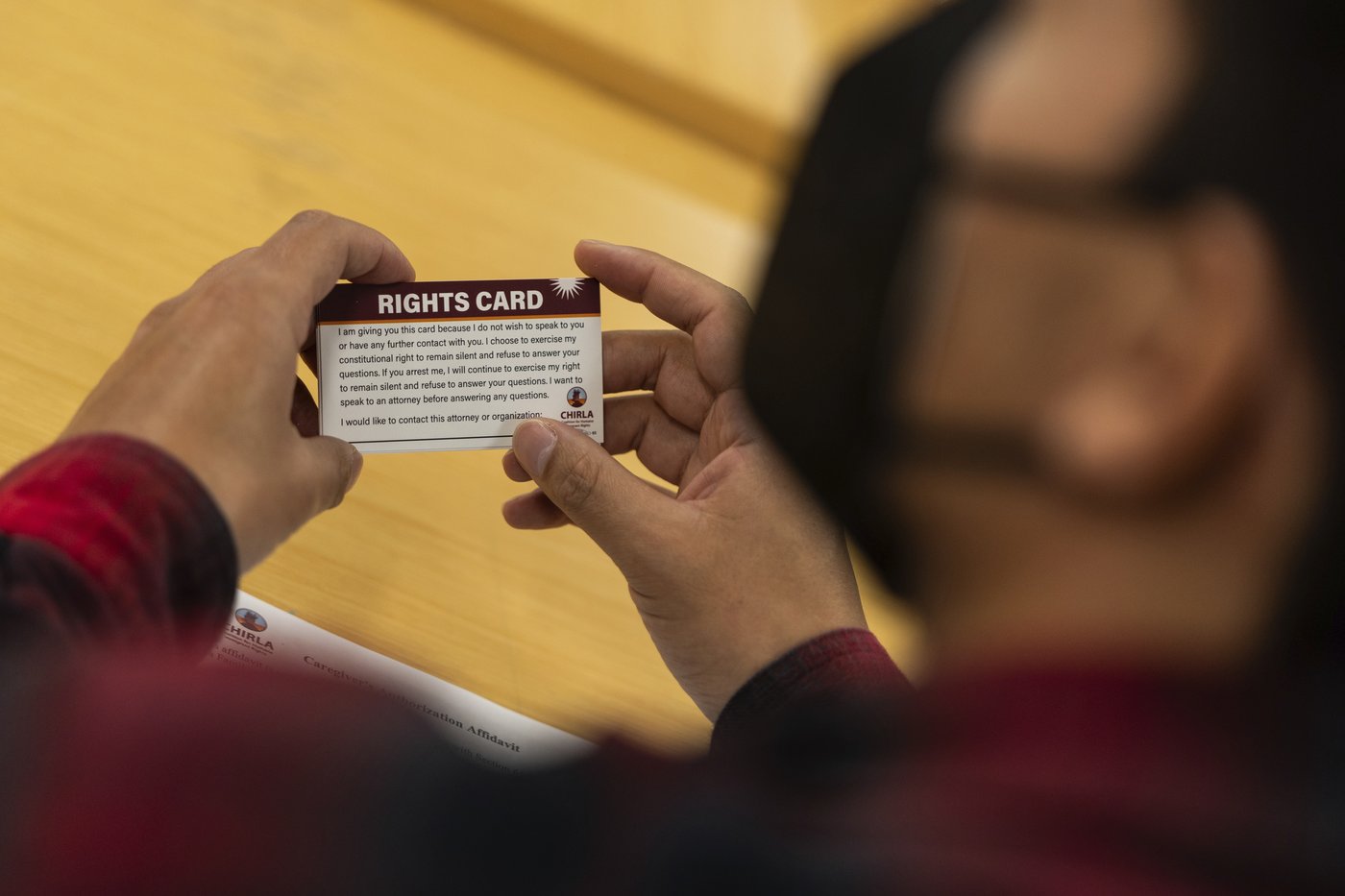 Advocates train immigrants to 'prepare to stay' in the US under Trump | iNFOnews.ca Advocates train immigrants to 'prepare to stay' in the US under Trump | iNFOnews.ca