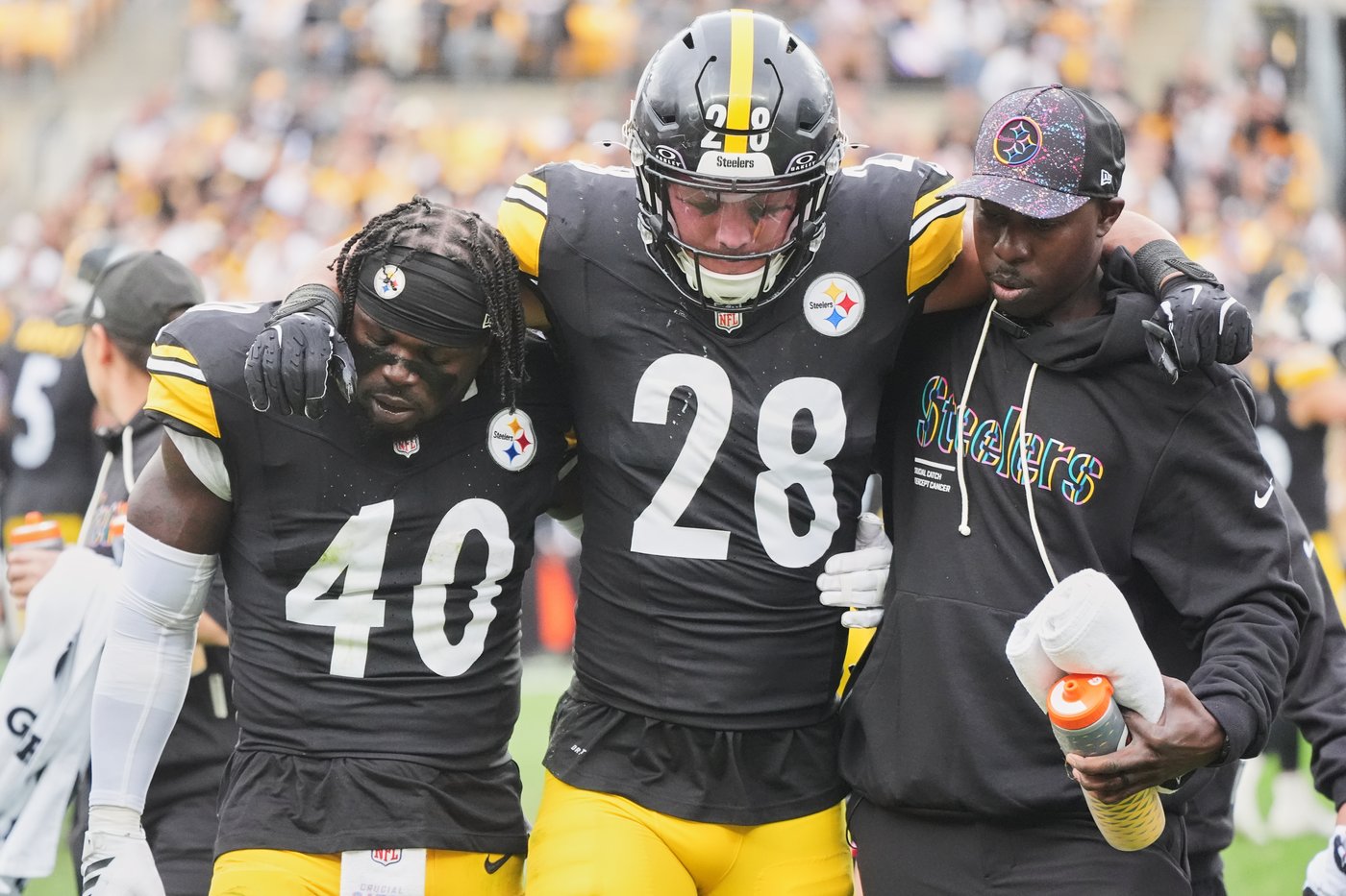 Steelers lose special teams ace Miles Killebrew to season-ending knee injury | iNFOnews.ca Steelers lose special teams ace Miles Killebrew to season-ending knee injury | iNFOnews.ca