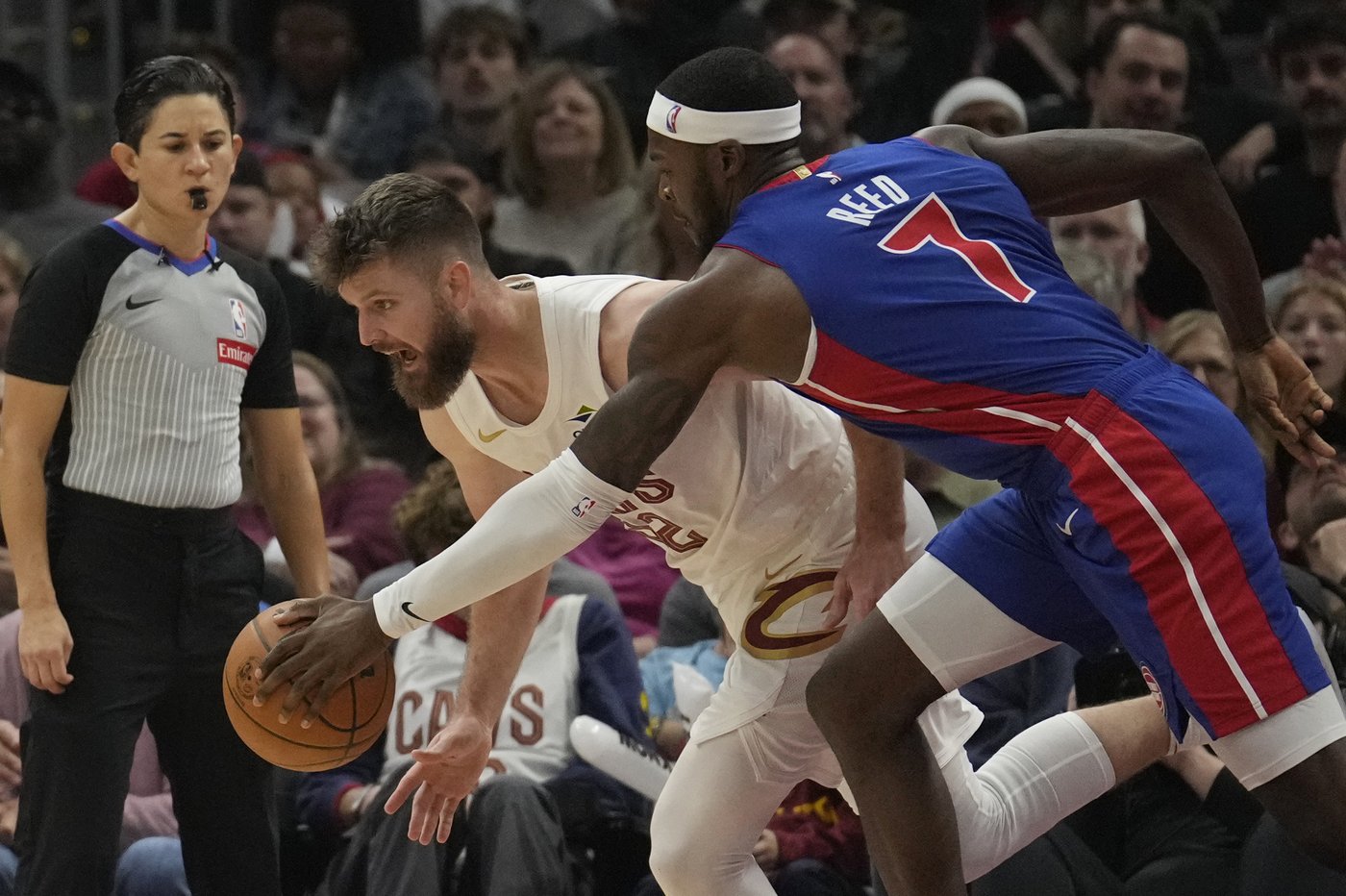 Mitchell, Wade help Cavaliers beat Pistons 113-101 in Bickerstaff's return to Cleveland | iNFOnews.ca Mitchell, Wade help Cavaliers beat Pistons 113-101 in Bickerstaff's return to Cleveland | iNFOnews.ca