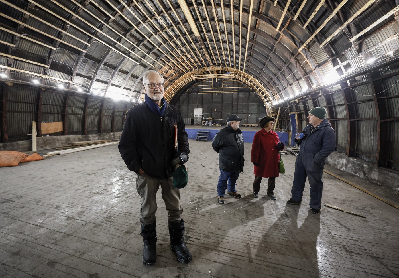 Work underway in Alberta town to restore one of last remaining Quonset-style theatres | iNFOnews.ca
