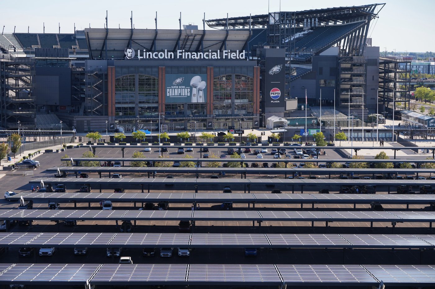 From composting to solar panels, NFL stadiums are working to be more sustainable | iNFOnews.ca From composting to solar panels, NFL stadiums are working to be more sustainable | iNFOnews.ca
