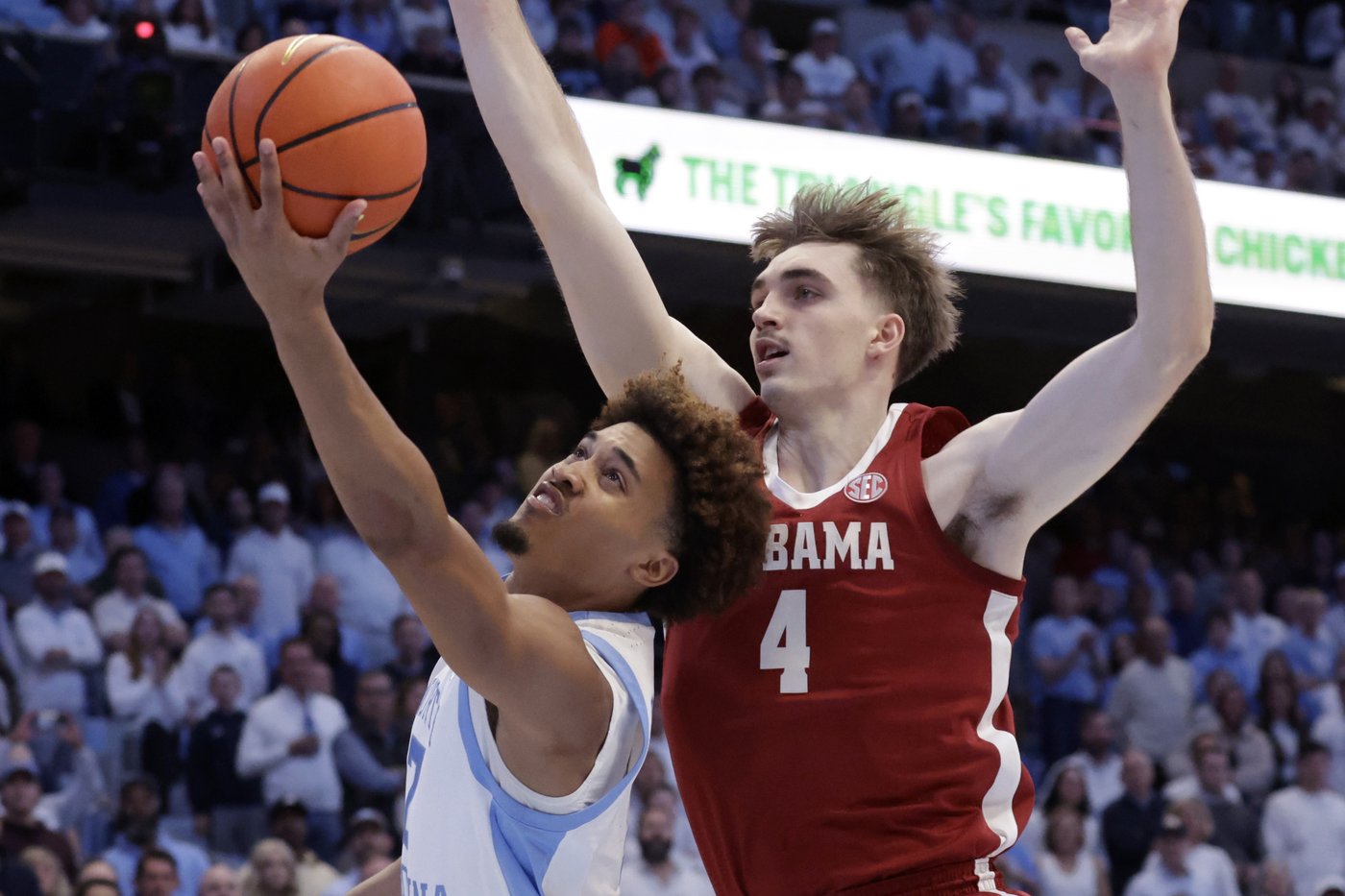 No. 10 Alabama beats No. 20 North Carolina 94-79 in the ACC-SEC Challenge | iNFOnews.ca No. 10 Alabama beats No. 20 North Carolina 94-79 in the ACC-SEC Challenge | iNFOnews.ca