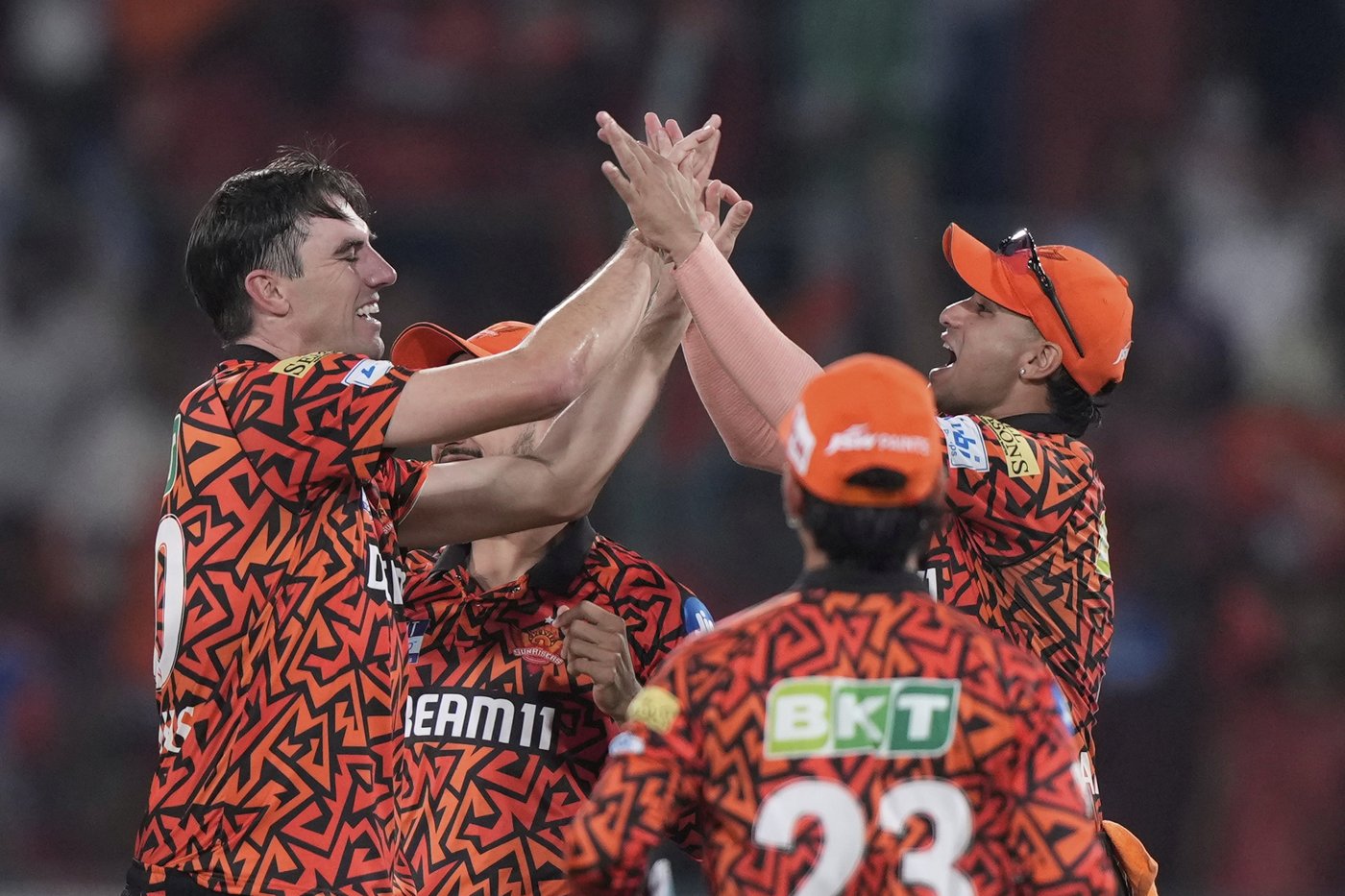 Rain ends Hyderabad's slim hope of qualifying for IPL playoffs | iNFOnews.ca