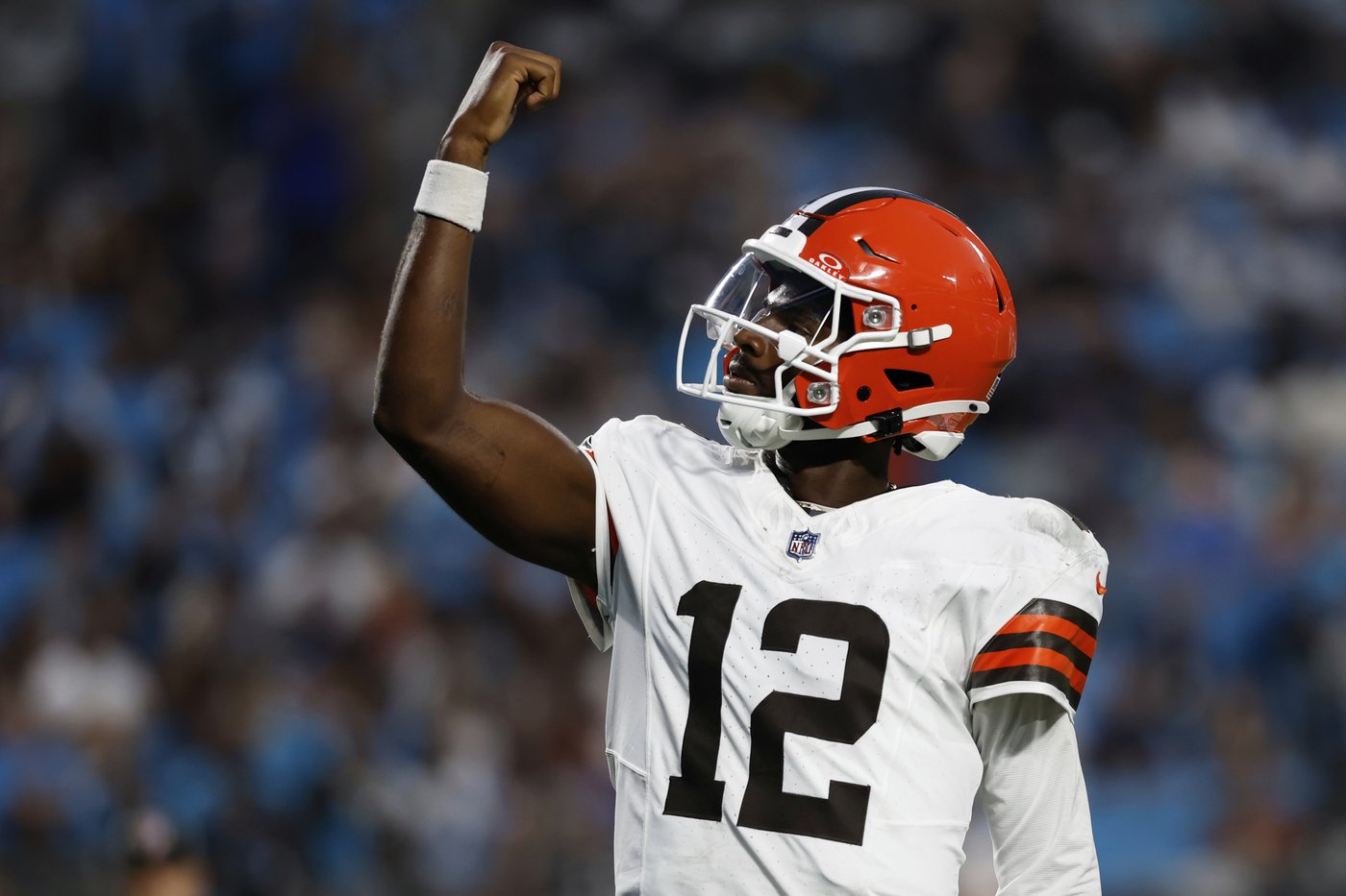 Browns' Shedeur Sanders impressive in NFL preseason debut, tosses 2 TD passes in win over Panthers | iNFOnews.ca Browns' Shedeur Sanders impressive in NFL preseason debut, tosses 2 TD passes in win over Panthers | iNFOnews.ca