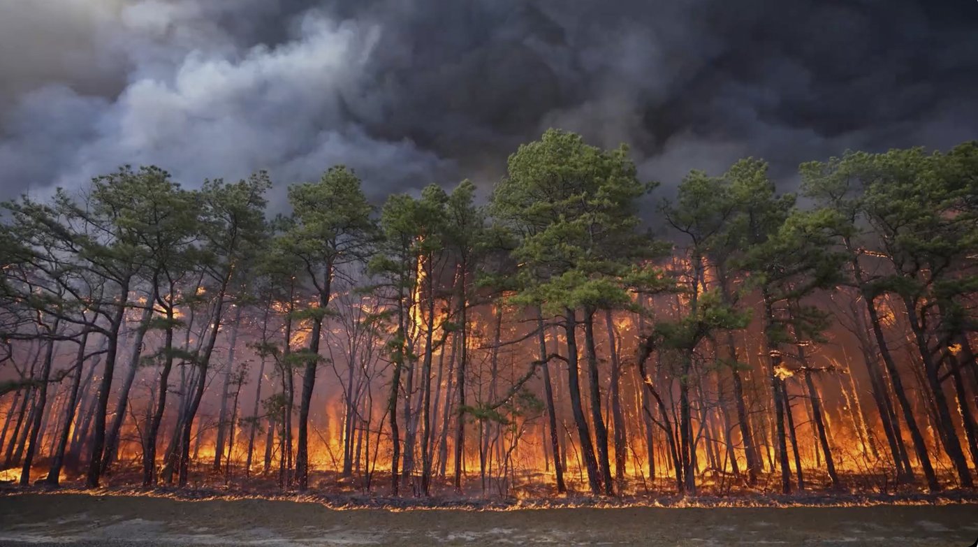 Wildfire in New Jersey Pine Barrens expected to grow before it's contained, officials say | iNFOnews.ca