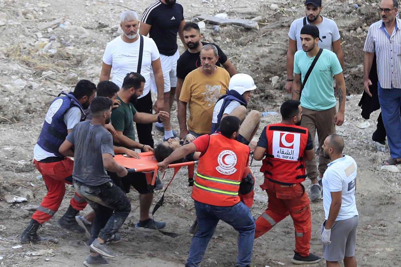 A Lebanese family was holding a Sunday gathering when an Israeli strike toppled their building | iNFOnews.ca A Lebanese family was holding a Sunday gathering when an Israeli strike toppled their building | iNFOnews.ca