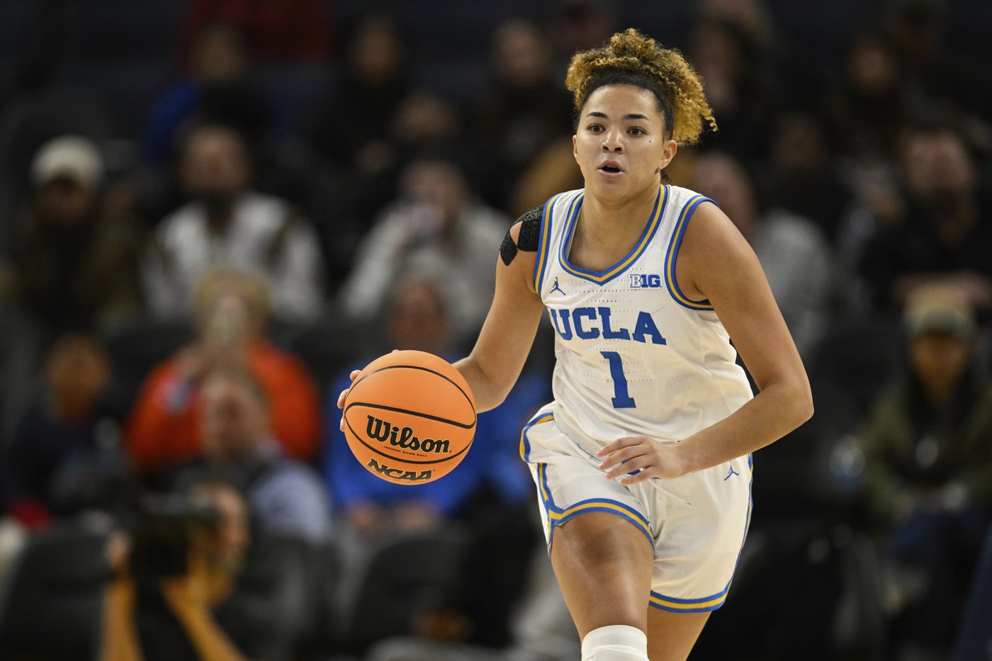 Kiki Rice scores 20 points as No. 1 UCLA beats Creighton 70-41 to stay unbeaten | iNFOnews.ca Kiki Rice scores 20 points as No. 1 UCLA beats Creighton 70-41 to stay unbeaten | iNFOnews.ca