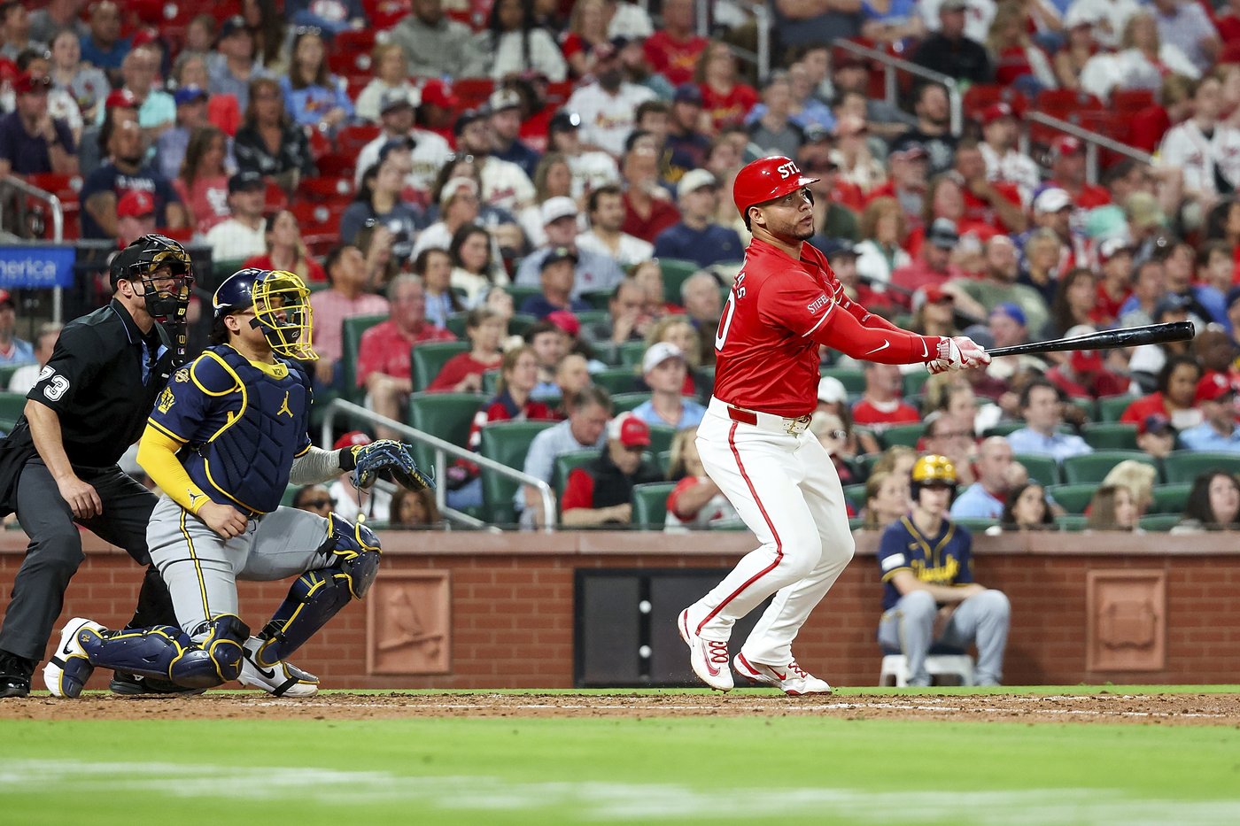 Liberatore tosses 6-plus strong innings to help Cardinals beat Brewers 3-2 | iNFOnews.ca Liberatore tosses 6-plus strong innings to help Cardinals beat Brewers 3-2 | iNFOnews.ca