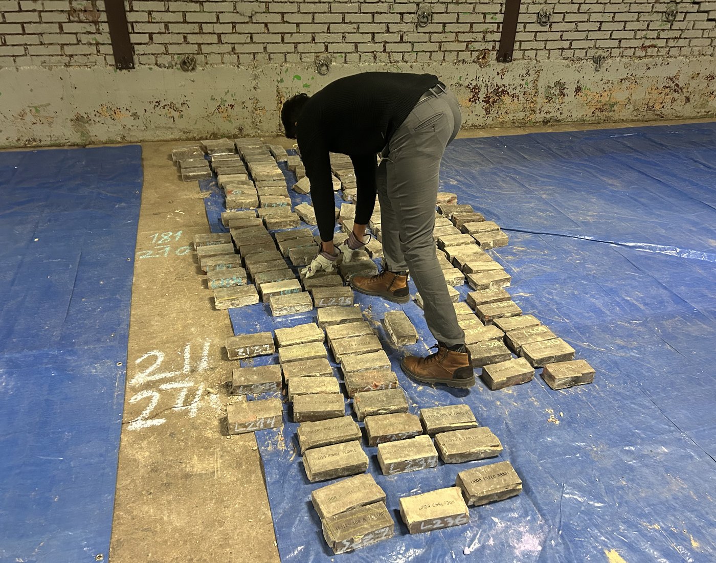 'We've done the impossible': Calgarians get back personalized 1988 Olympic bricks | iNFOnews.ca 'We've done the impossible': Calgarians get back personalized 1988 Olympic bricks | iNFOnews.ca