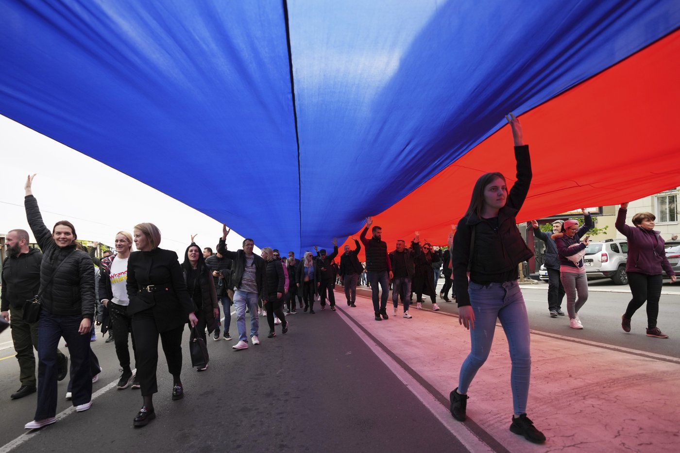 Serbian capital braces for a mega pro-president rally as tensions surge in the Balkan country | iNFOnews.ca