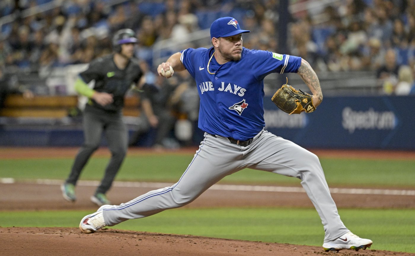 Aranda homers as Rays squeeze past Blue Jays 3-2 | iNFOnews.ca Aranda homers as Rays squeeze past Blue Jays 3-2 | iNFOnews.ca