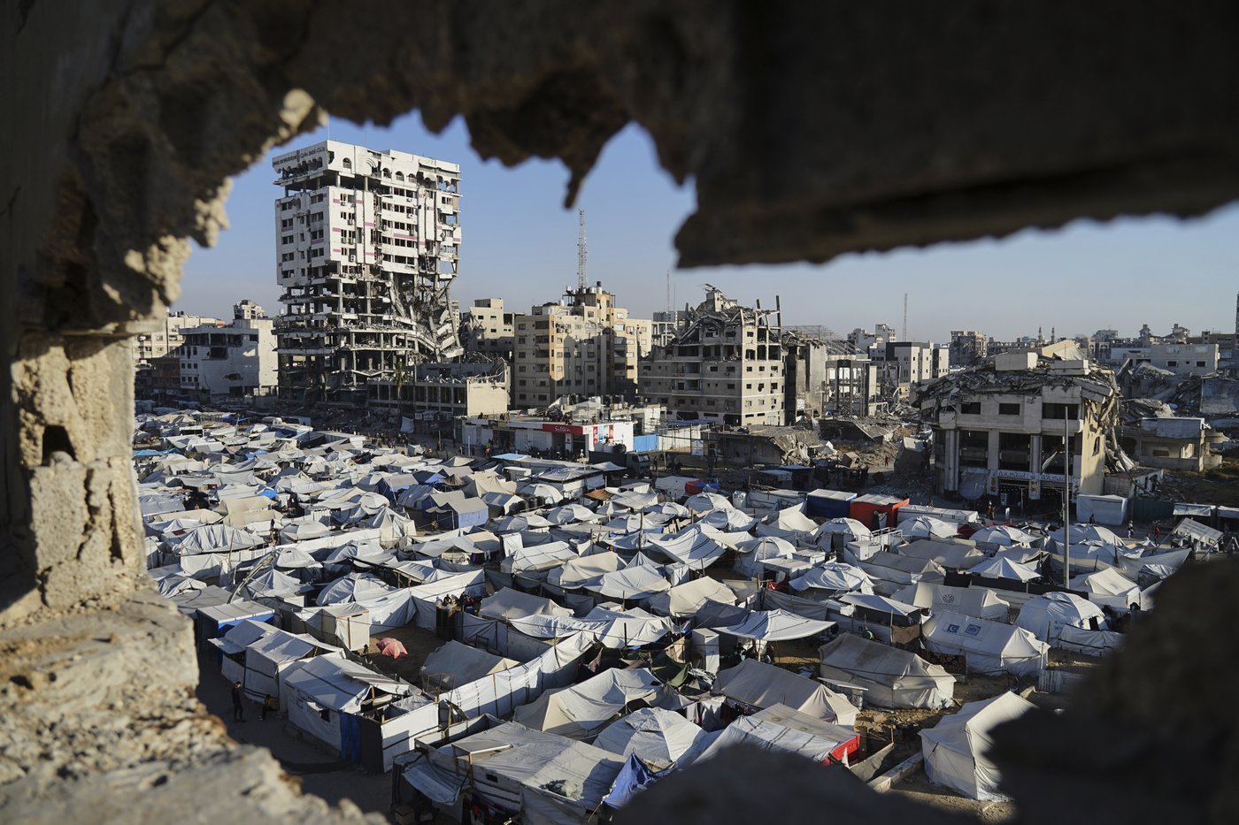 A US-backed group seeks to take over Gaza aid distribution in a plan similar to Israel's | iNFOnews.ca