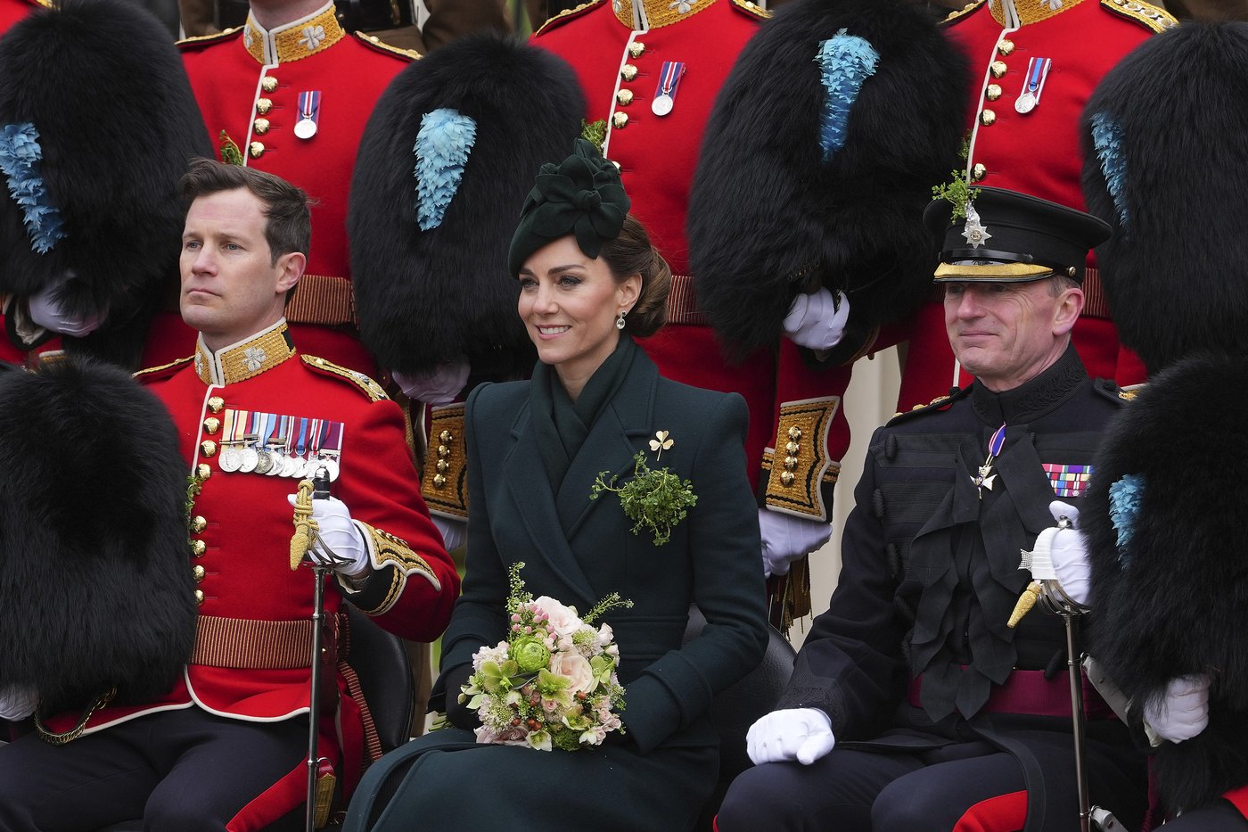 Crowds pack Dublin's streets for national St. Patrick's Day parade | iNFOnews.ca