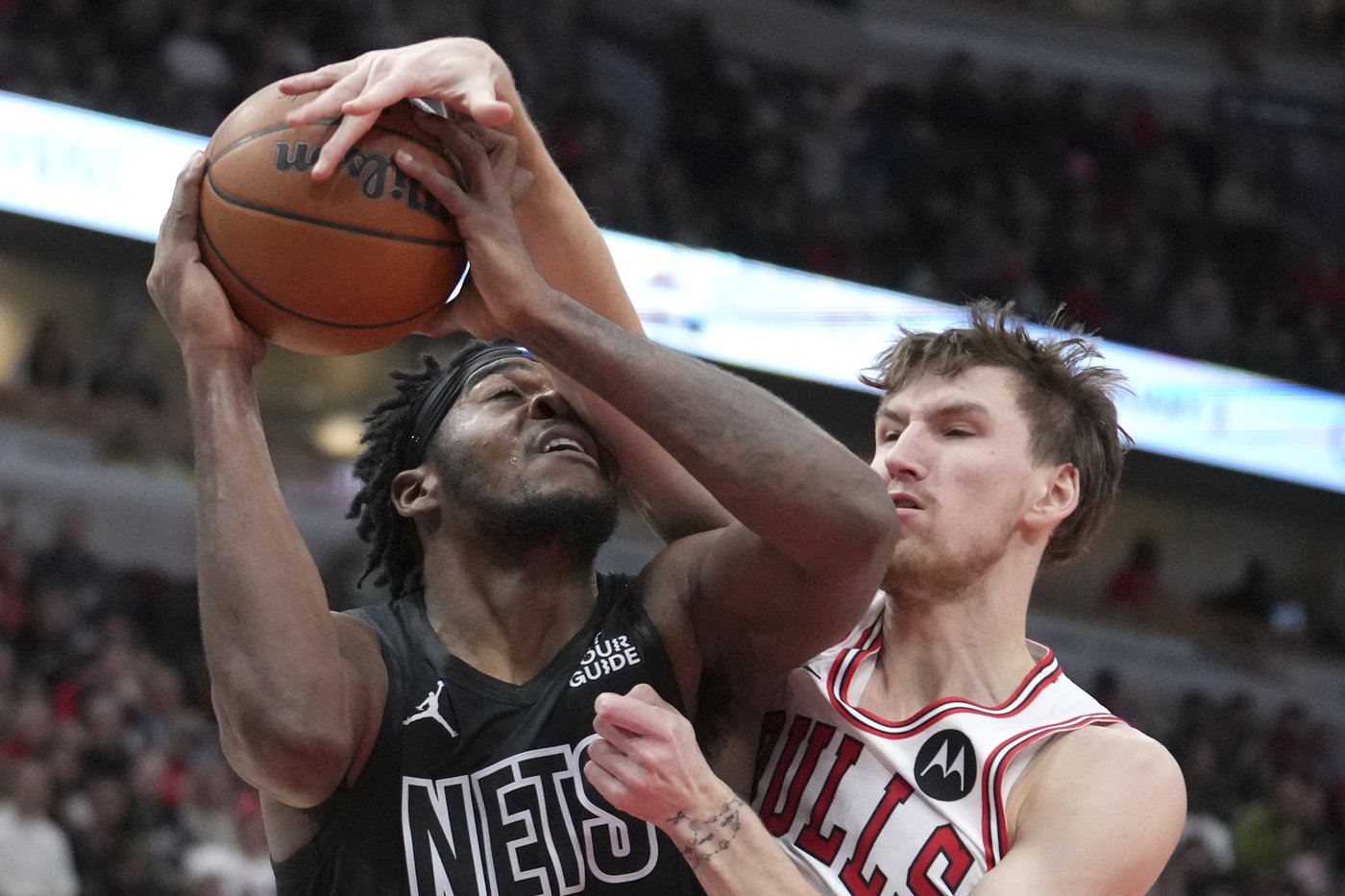Giddey gets a triple-double as the Bulls race past the Nets for a 128-102 victory | iNFOnews.ca