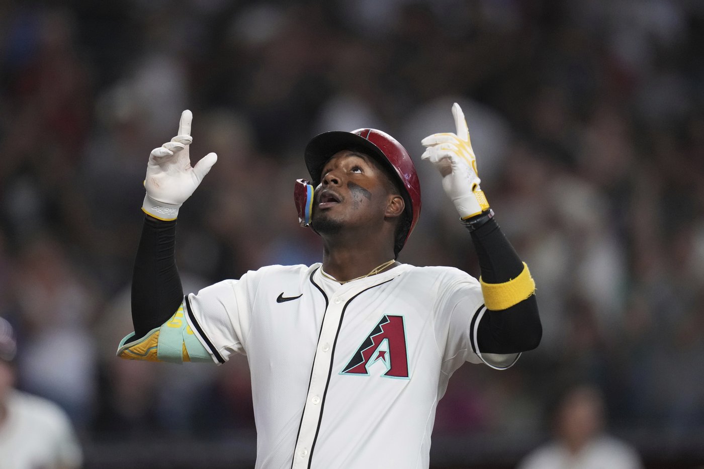 Naylor's 2-run double in the 7th helps the Diamondbacks beat the Braves 6-4 to snap a 4-game skid | iNFOnews.ca Naylor's 2-run double in the 7th helps the Diamondbacks beat the Braves 6-4 to snap a 4-game skid | iNFOnews.ca