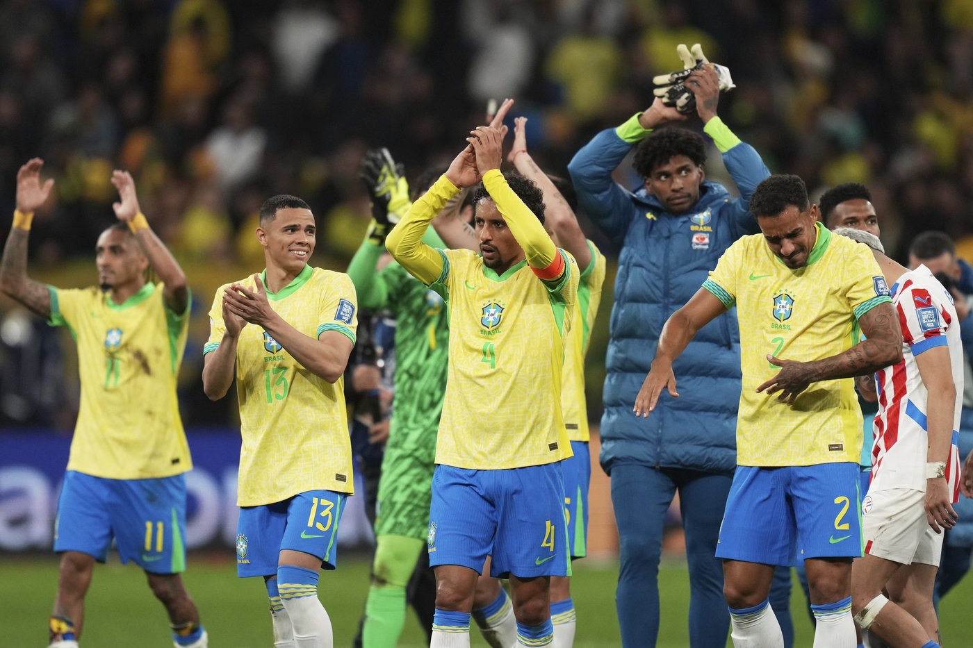 Vinicius Júnior's goal sends Brazil to 2026 World Cup, delighting fans in Ancelotti's home debut | iNFOnews.ca Vinicius Júnior's goal sends Brazil to 2026 World Cup, delighting fans in Ancelotti's home debut | iNFOnews.ca