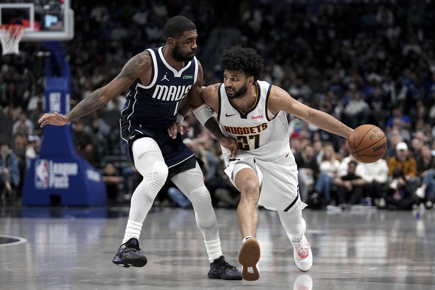Jamal Murray scores 32 of his season-high 45 points in the 1st half as Nuggets beat Mavs 118-99 | iNFOnews.ca