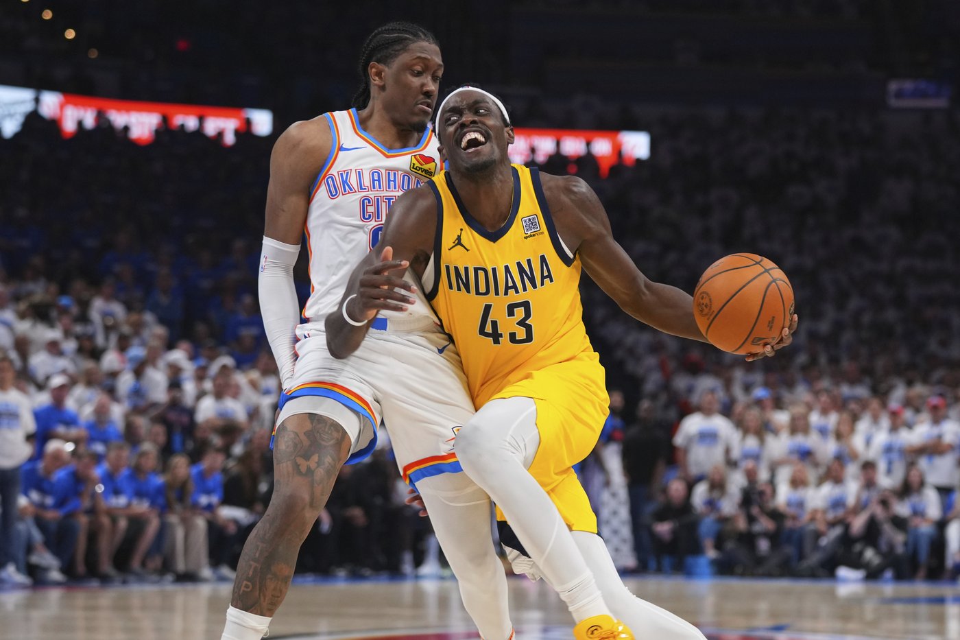 The Thunder know an NBA title is just 1 win away. They're trying to keep their minds on the Pacers | iNFOnews.ca