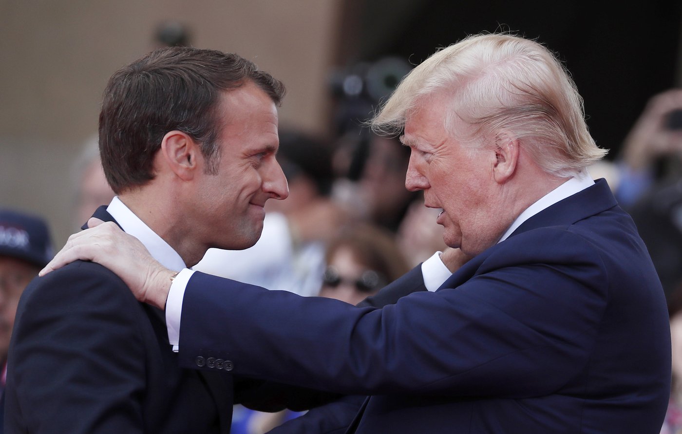 Donald Trump jabs Emmanuel Macron over comments about his early departure from G7 | iNFOnews.ca Donald Trump jabs Emmanuel Macron over comments about his early departure from G7 | iNFOnews.ca