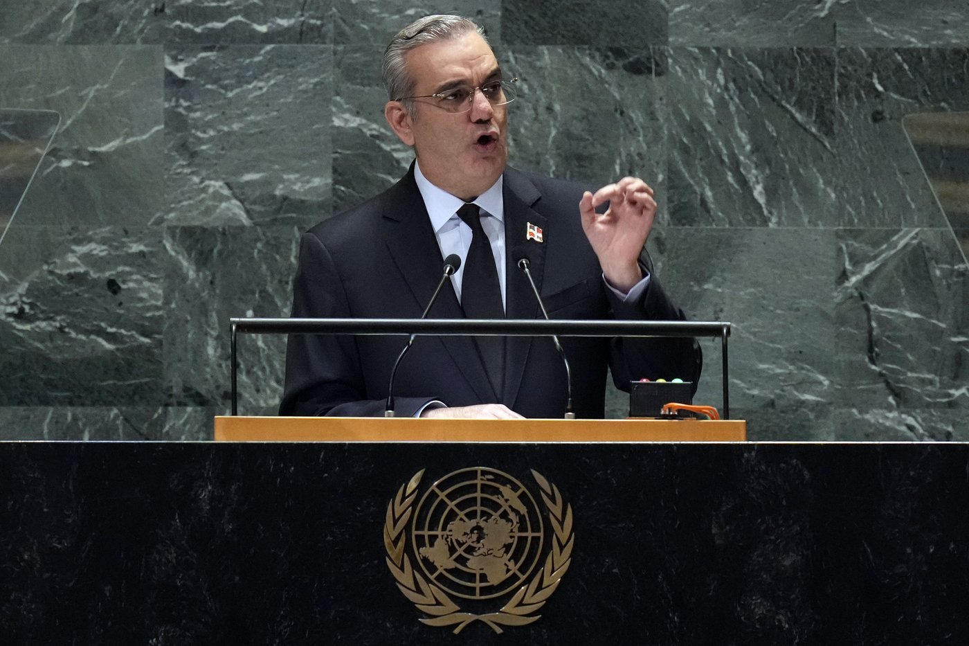 Dominican president warns of 'drastic measures' if anti-gang mission in Haiti fails | iNFOnews.ca Dominican president warns of 'drastic measures' if anti-gang mission in Haiti fails | iNFOnews.ca