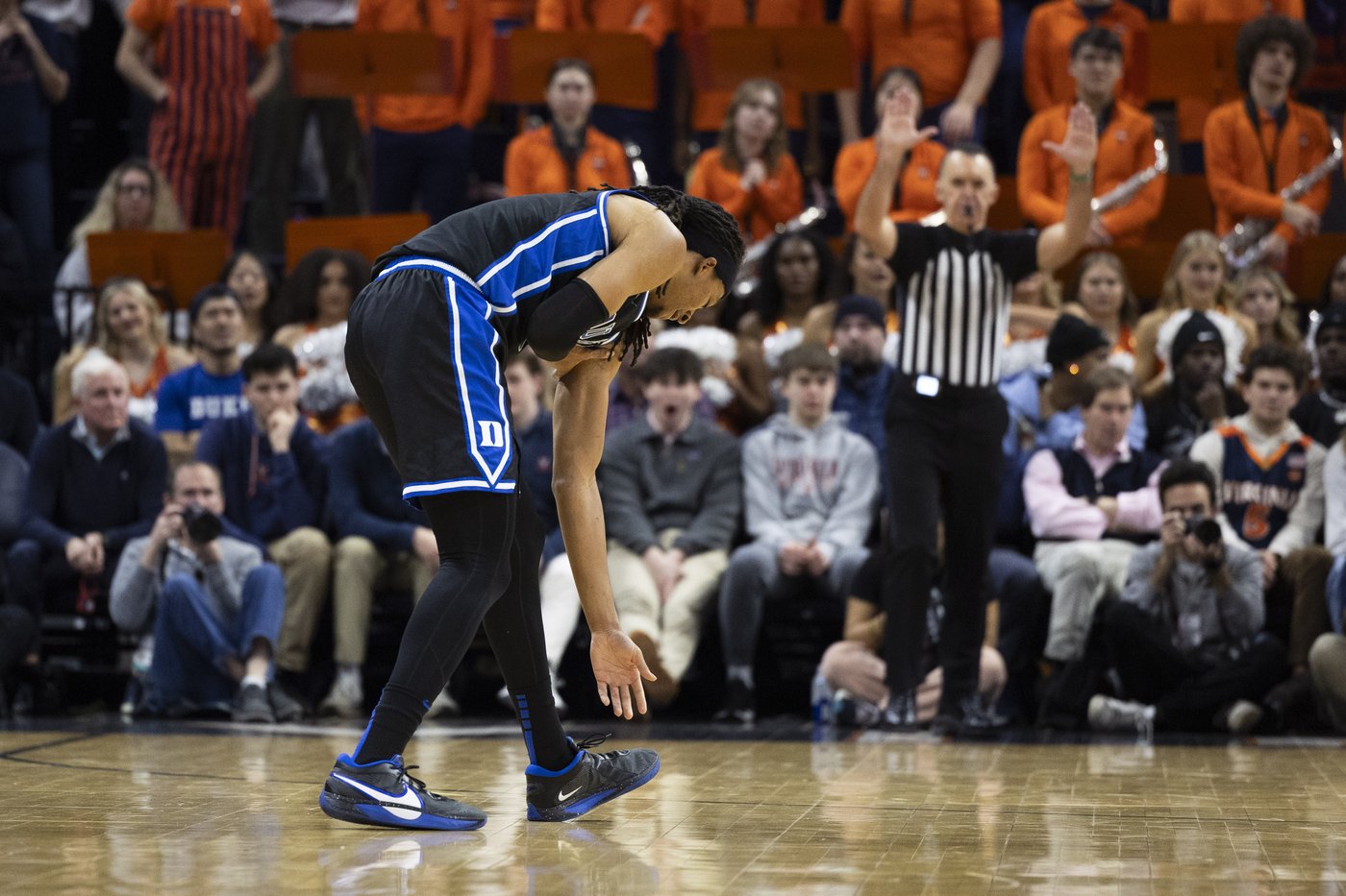 Duke's Scheyer 'optimistic' that Maliq Brown can return this season from shoulder injury | iNFOnews.ca Duke's Scheyer 'optimistic' that Maliq Brown can return this season from shoulder injury | iNFOnews.ca